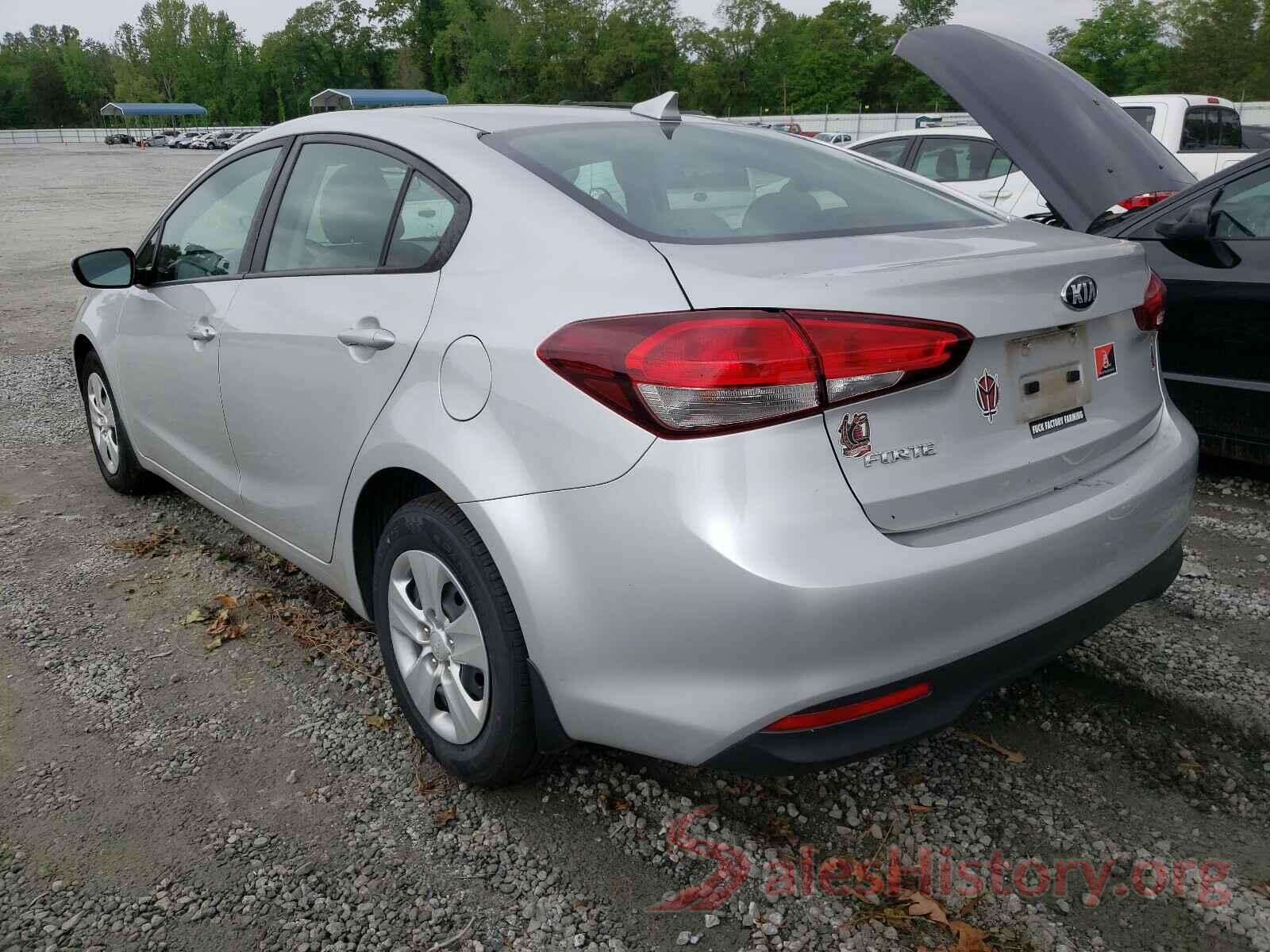 3KPFL4A7XJE195571 2018 KIA FORTE