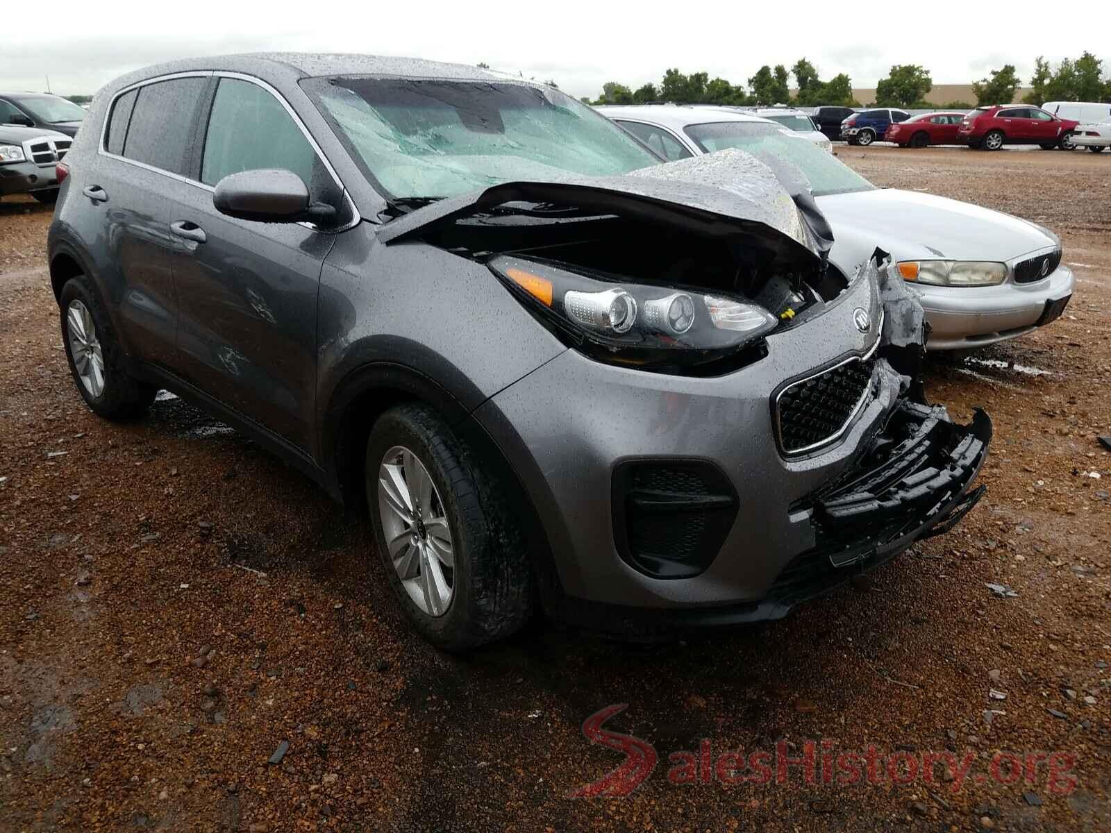 KNDPM3AC8H7233771 2017 KIA SPORTAGE