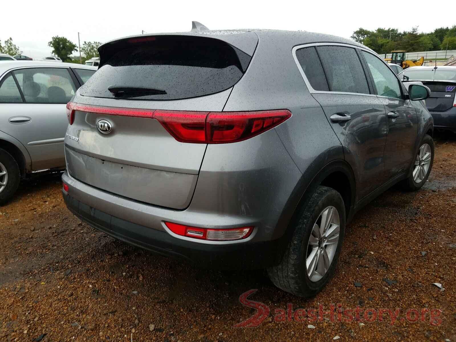 KNDPM3AC8H7233771 2017 KIA SPORTAGE