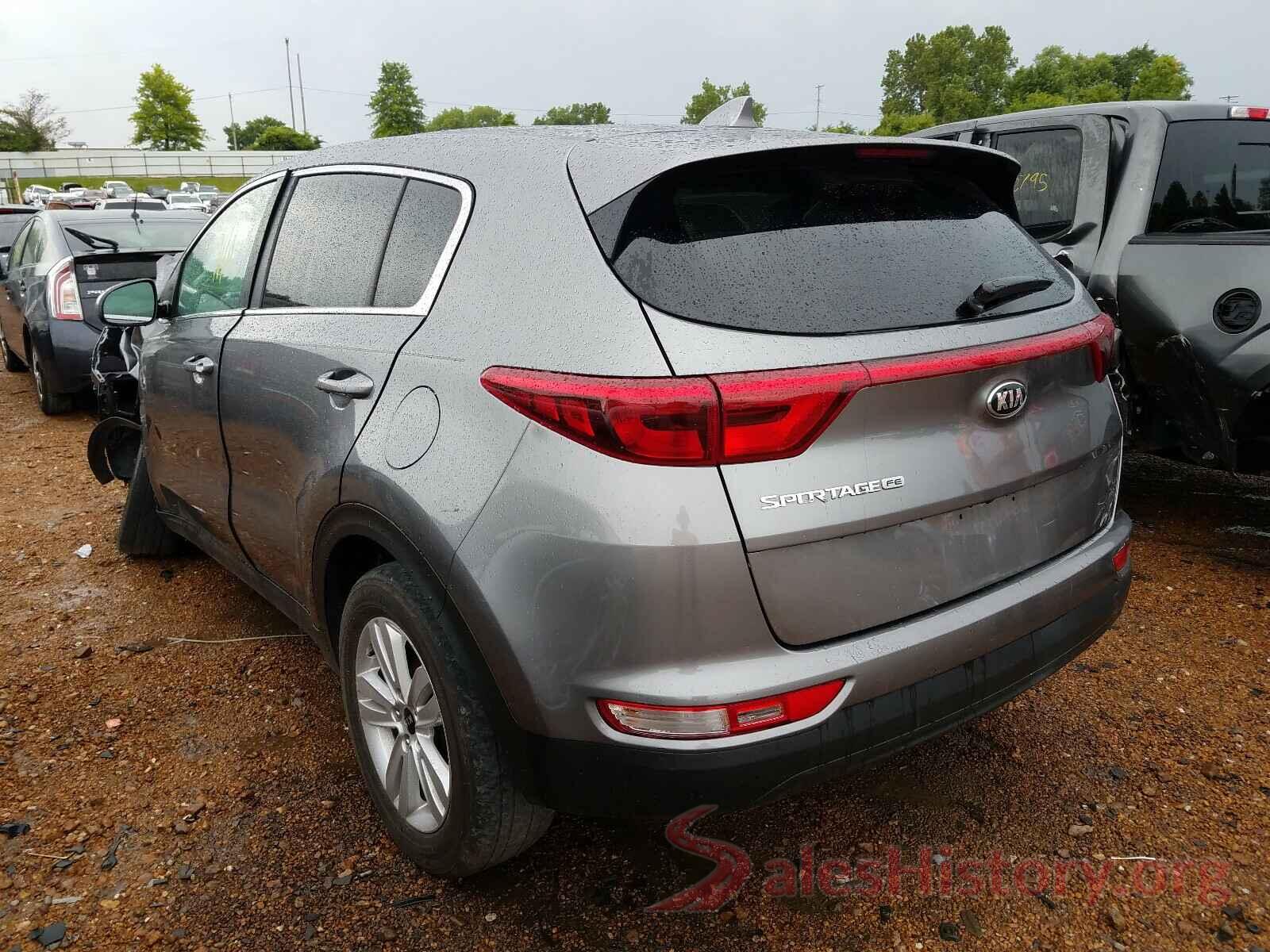 KNDPM3AC8H7233771 2017 KIA SPORTAGE