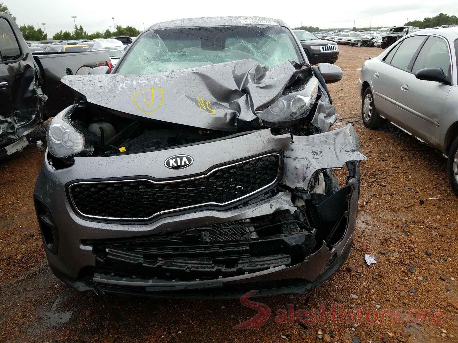 KNDPM3AC8H7233771 2017 KIA SPORTAGE