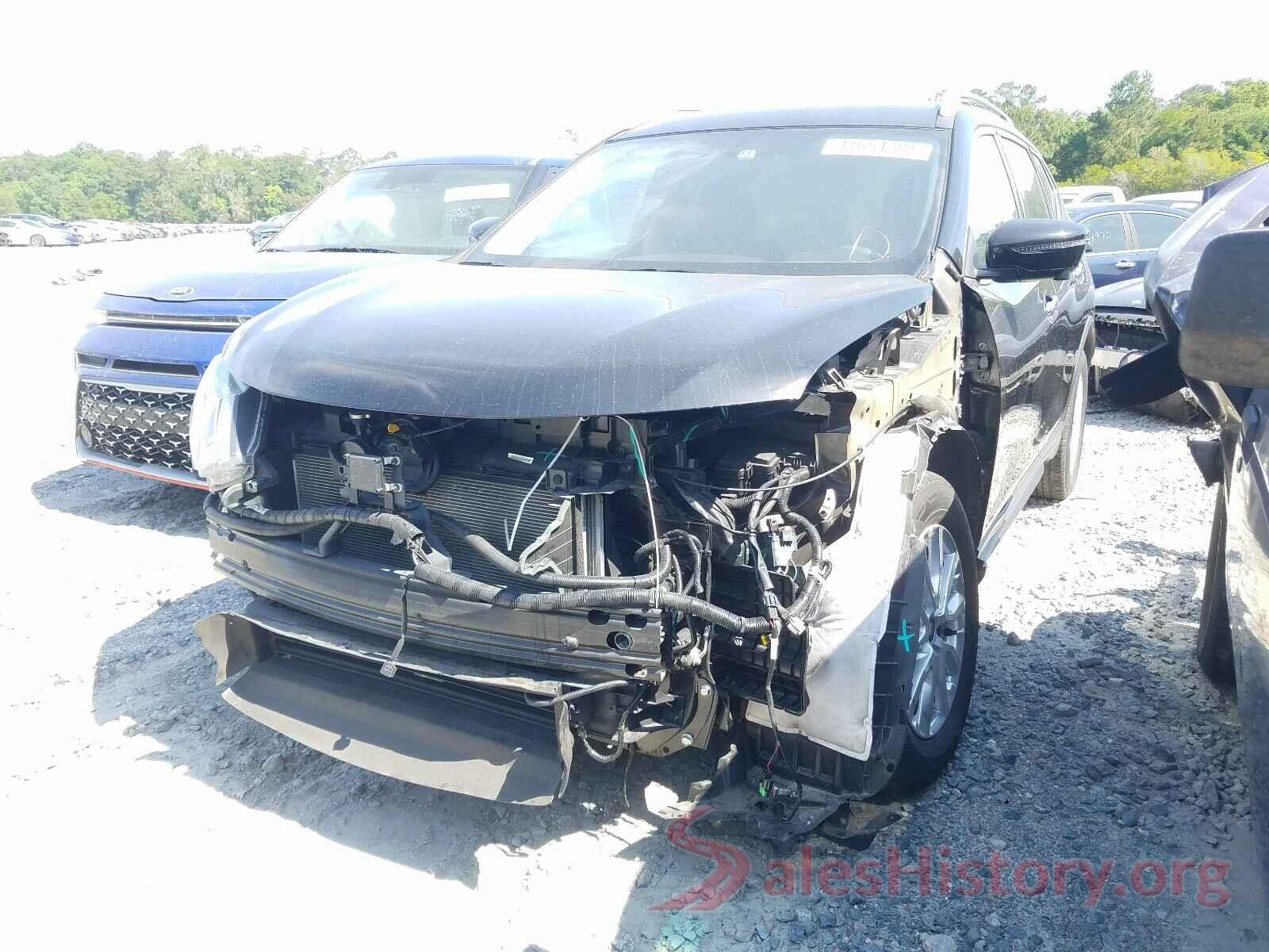 5N1AT2MT7JC732293 2018 NISSAN ROGUE