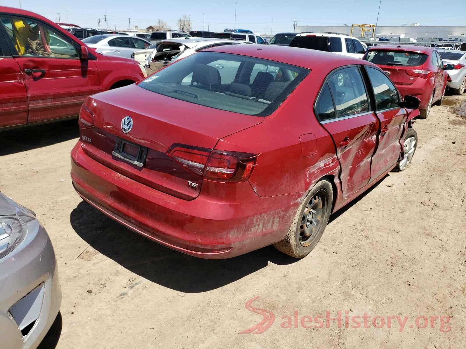 3VW167AJ4HM390206 2017 VOLKSWAGEN JETTA