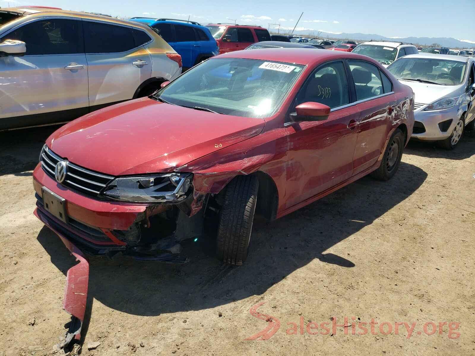 3VW167AJ4HM390206 2017 VOLKSWAGEN JETTA