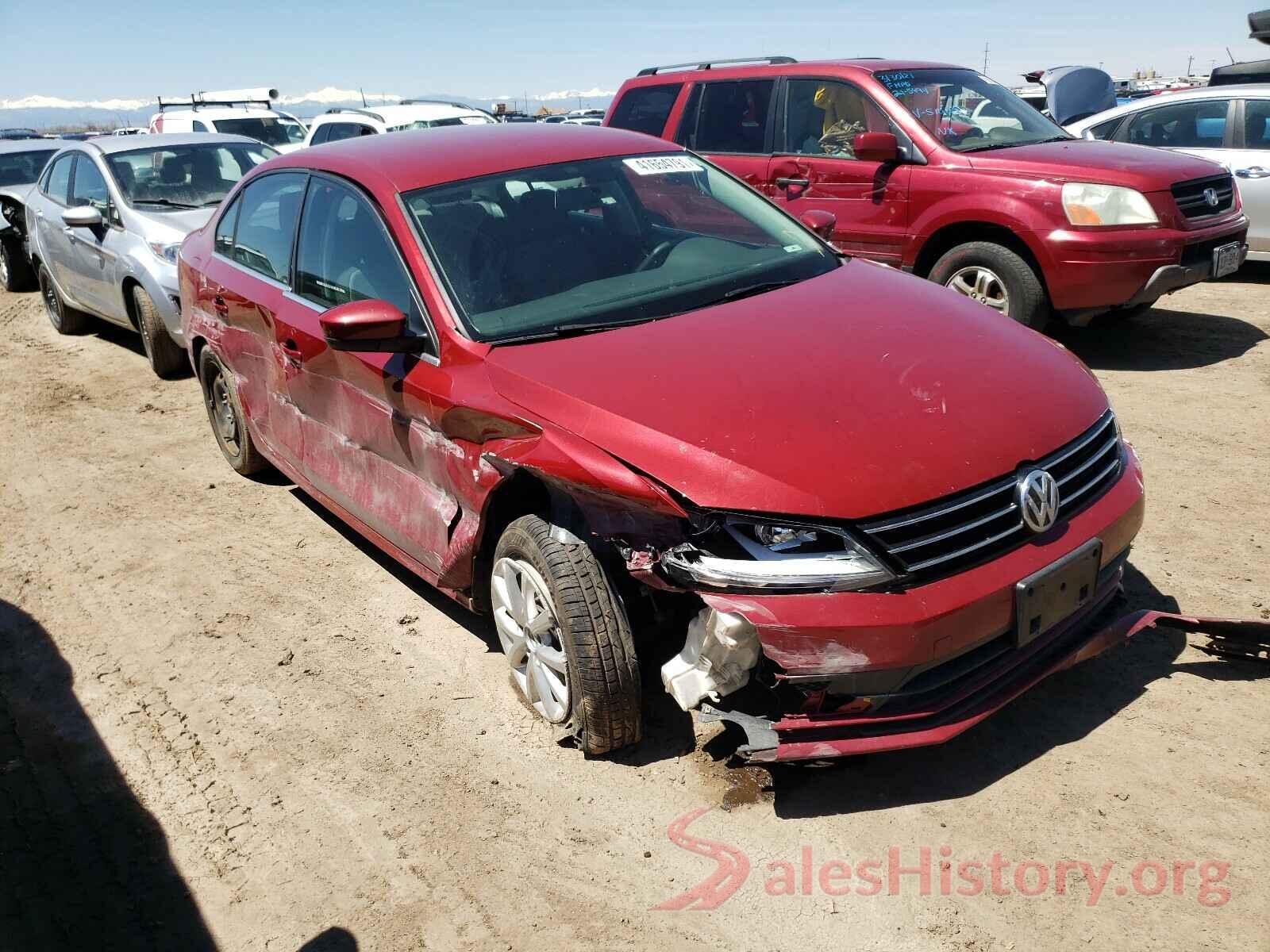 3VW167AJ4HM390206 2017 VOLKSWAGEN JETTA