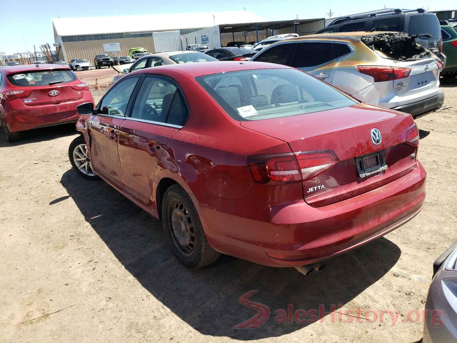 3VW167AJ4HM390206 2017 VOLKSWAGEN JETTA