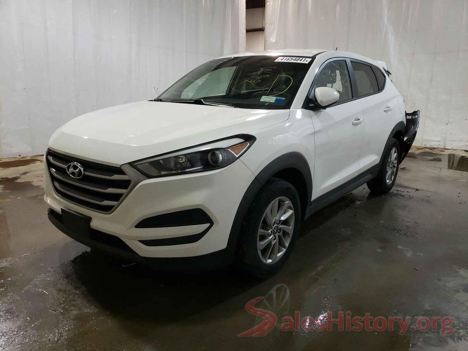 KM8J2CA49JU745370 2018 HYUNDAI TUCSON