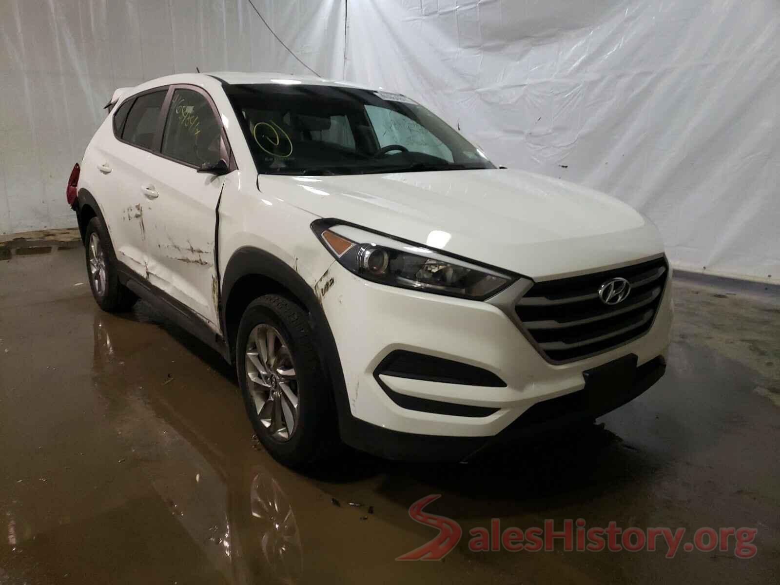 KM8J2CA49JU745370 2018 HYUNDAI TUCSON