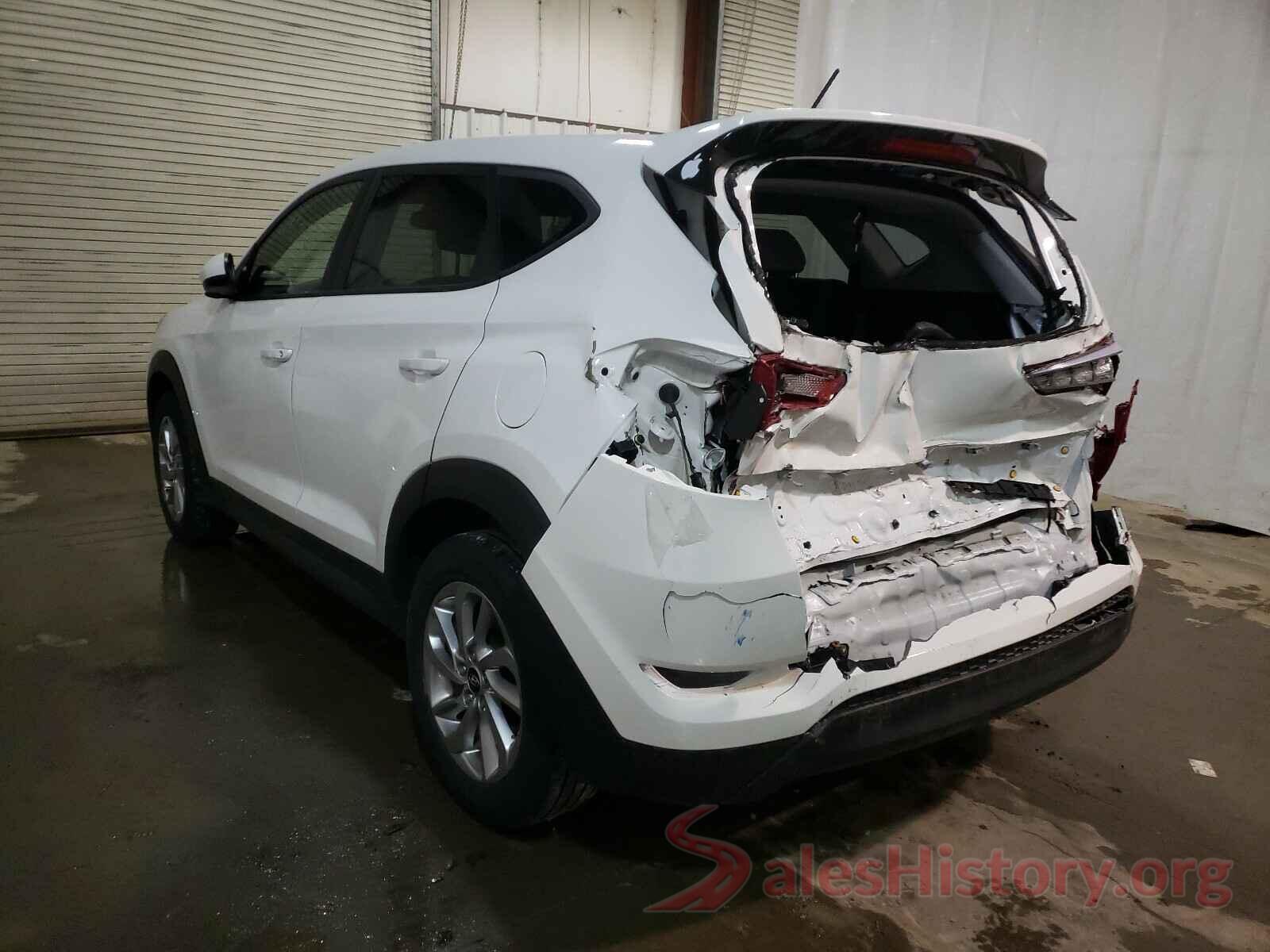 KM8J2CA49JU745370 2018 HYUNDAI TUCSON