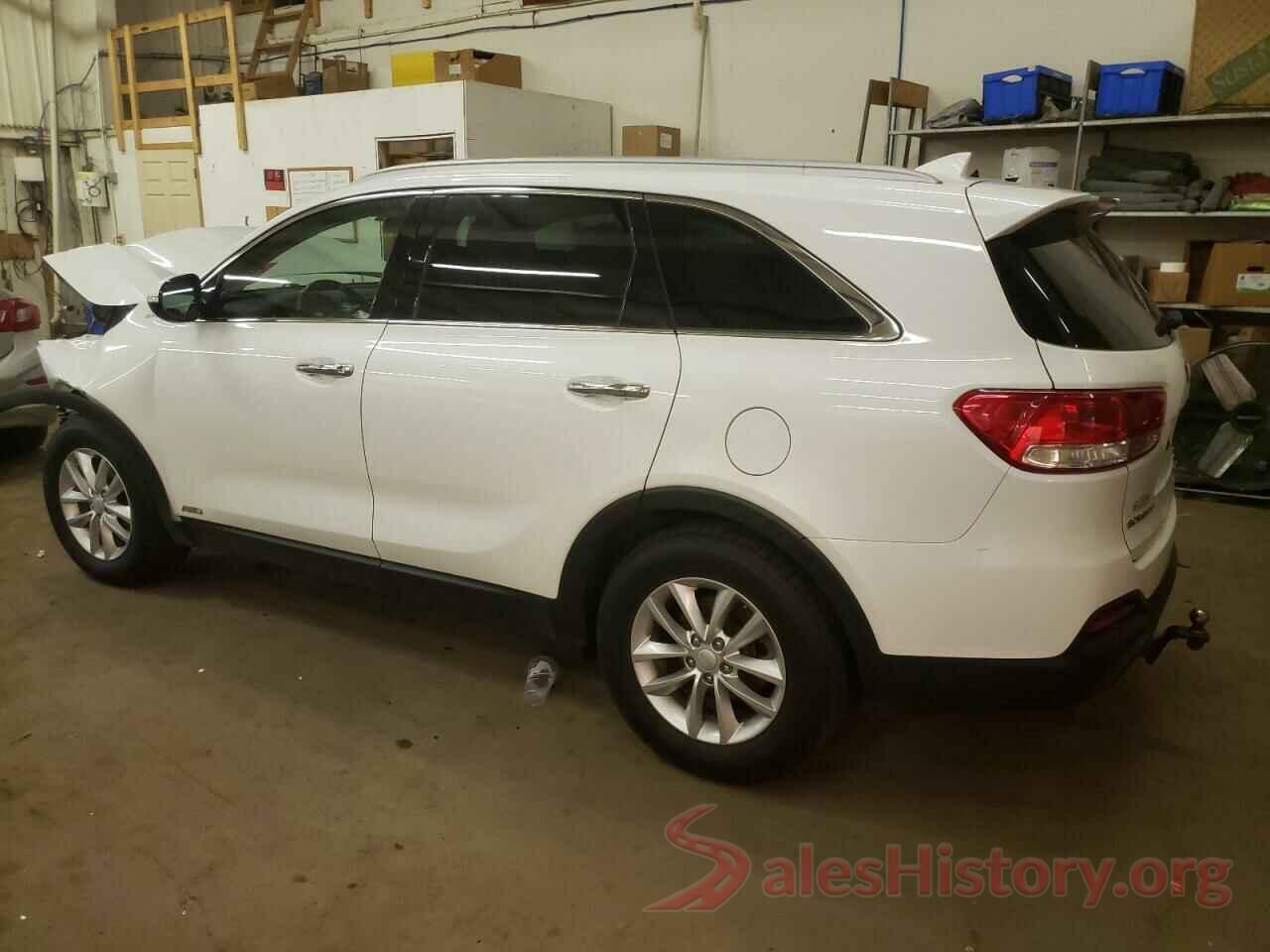 5XYPGDA32JG384126 2018 KIA SORENTO