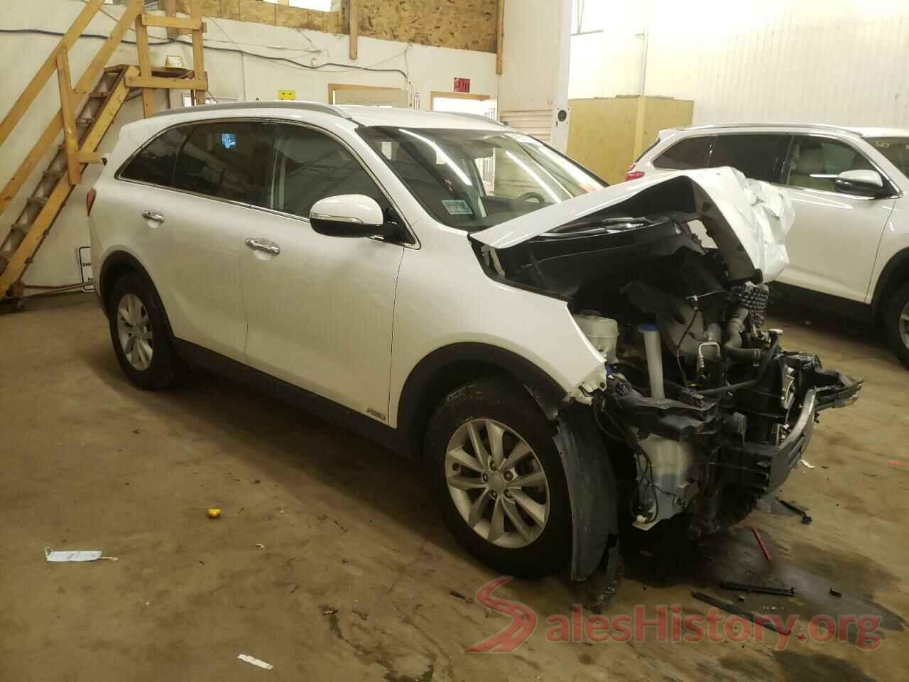 5XYPGDA32JG384126 2018 KIA SORENTO