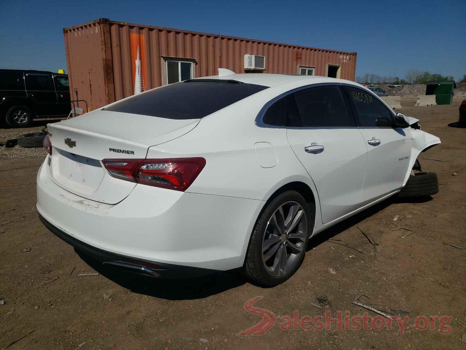 1G1ZE5SX0LF001465 2020 CHEVROLET MALIBU