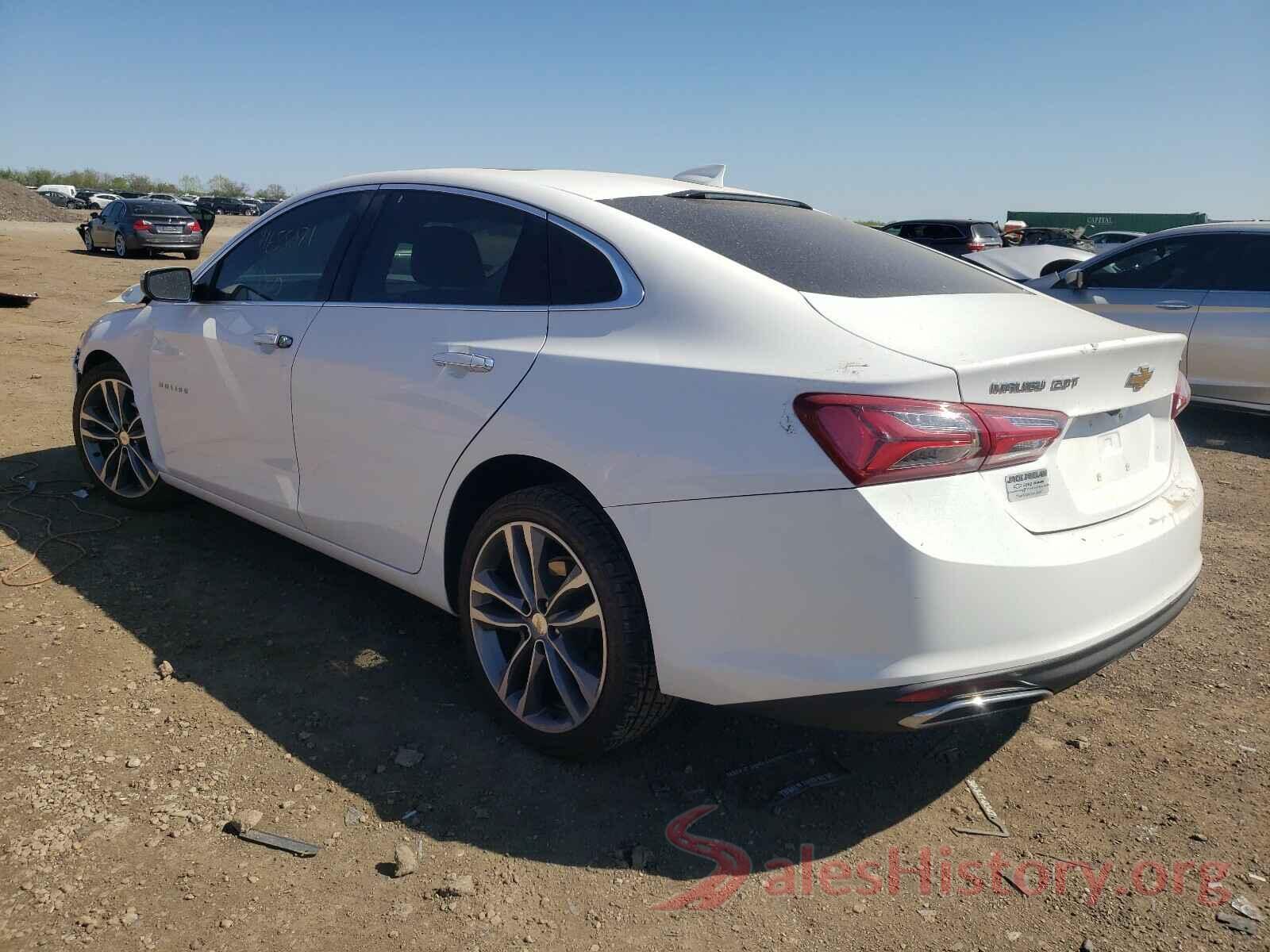 1G1ZE5SX0LF001465 2020 CHEVROLET MALIBU