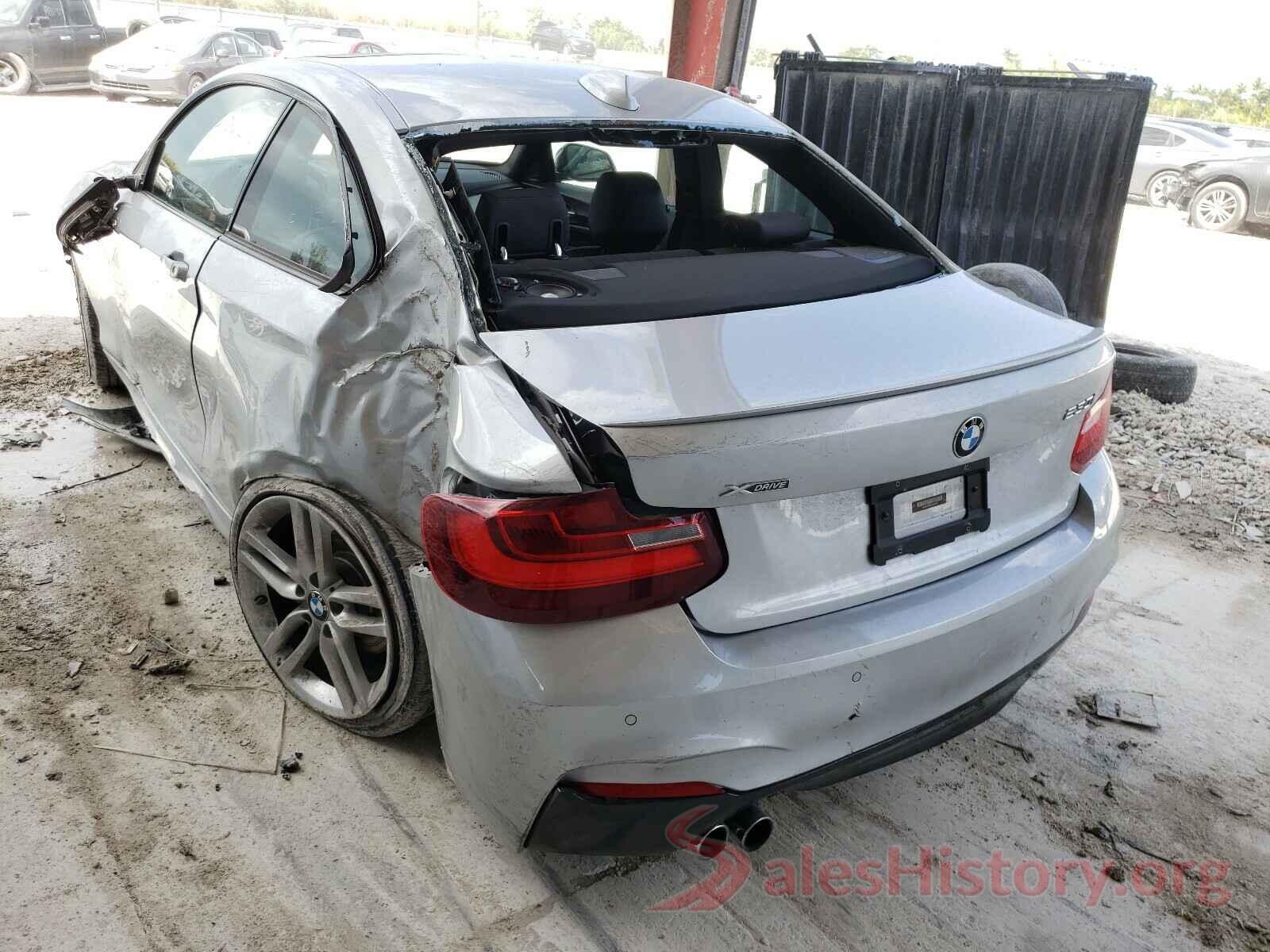 WBA2H9C58HV642121 2017 BMW 2 SERIES