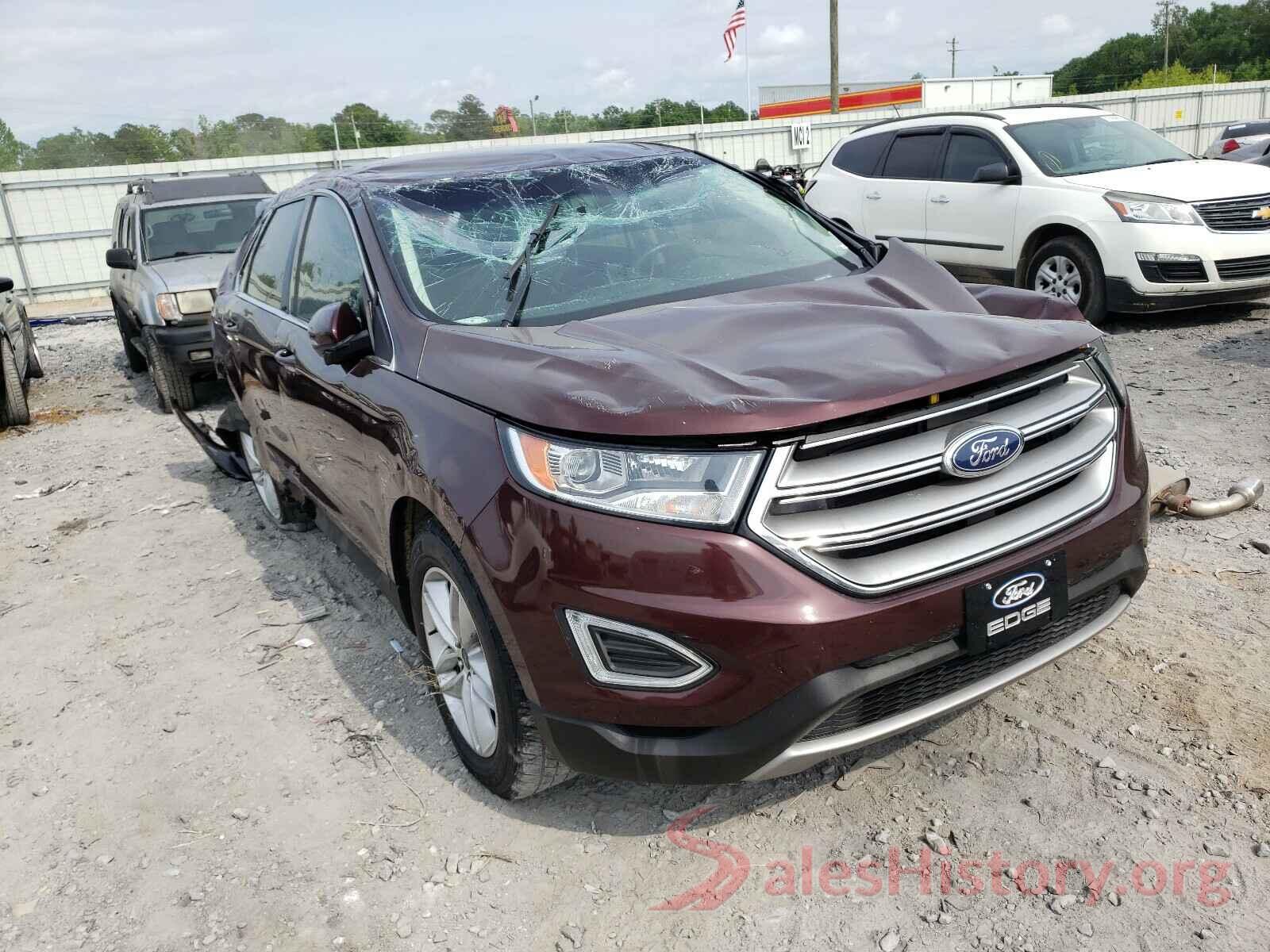 2FMPK3J90JBB73455 2018 FORD EDGE