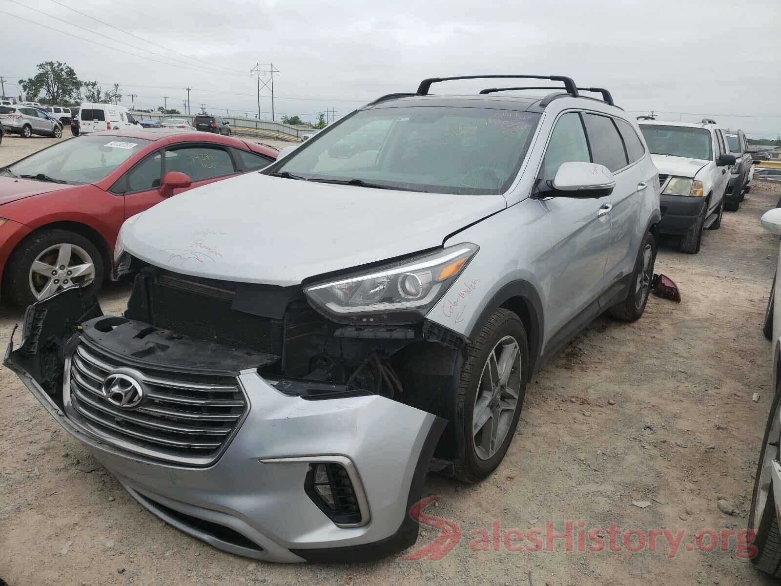 KM8SR4HF0HU167442 2017 HYUNDAI SANTA FE