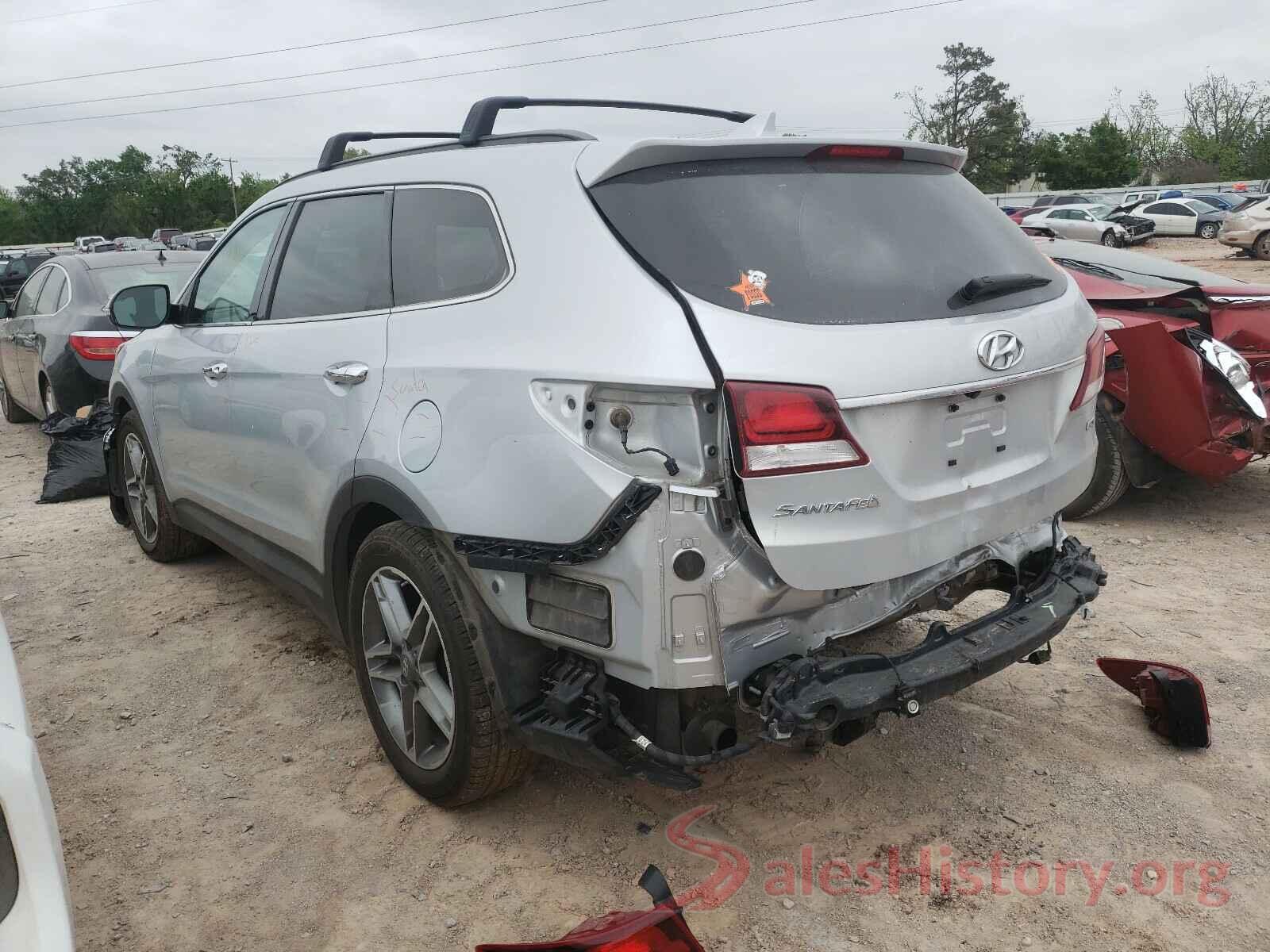 KM8SR4HF0HU167442 2017 HYUNDAI SANTA FE