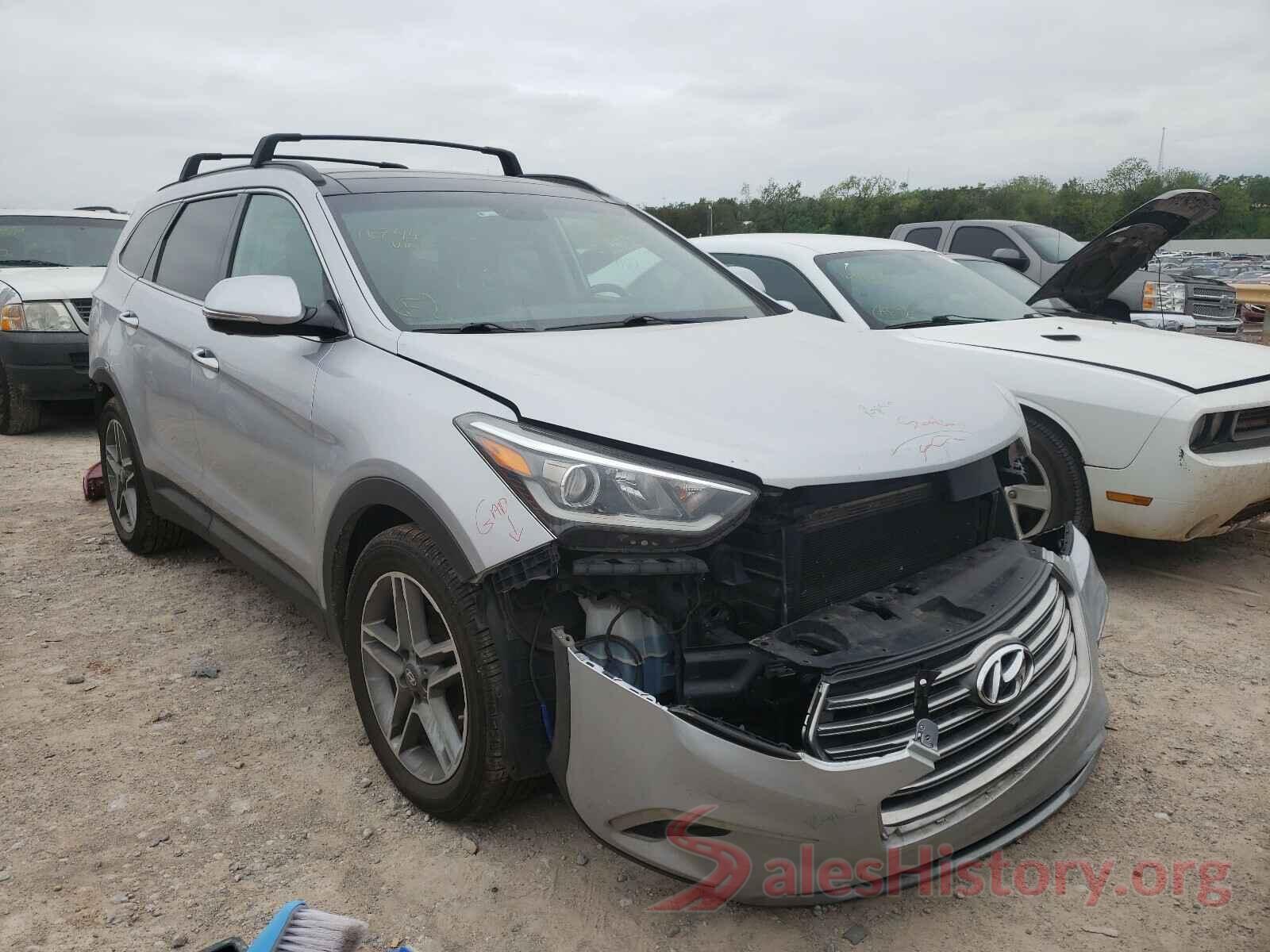 KM8SR4HF0HU167442 2017 HYUNDAI SANTA FE