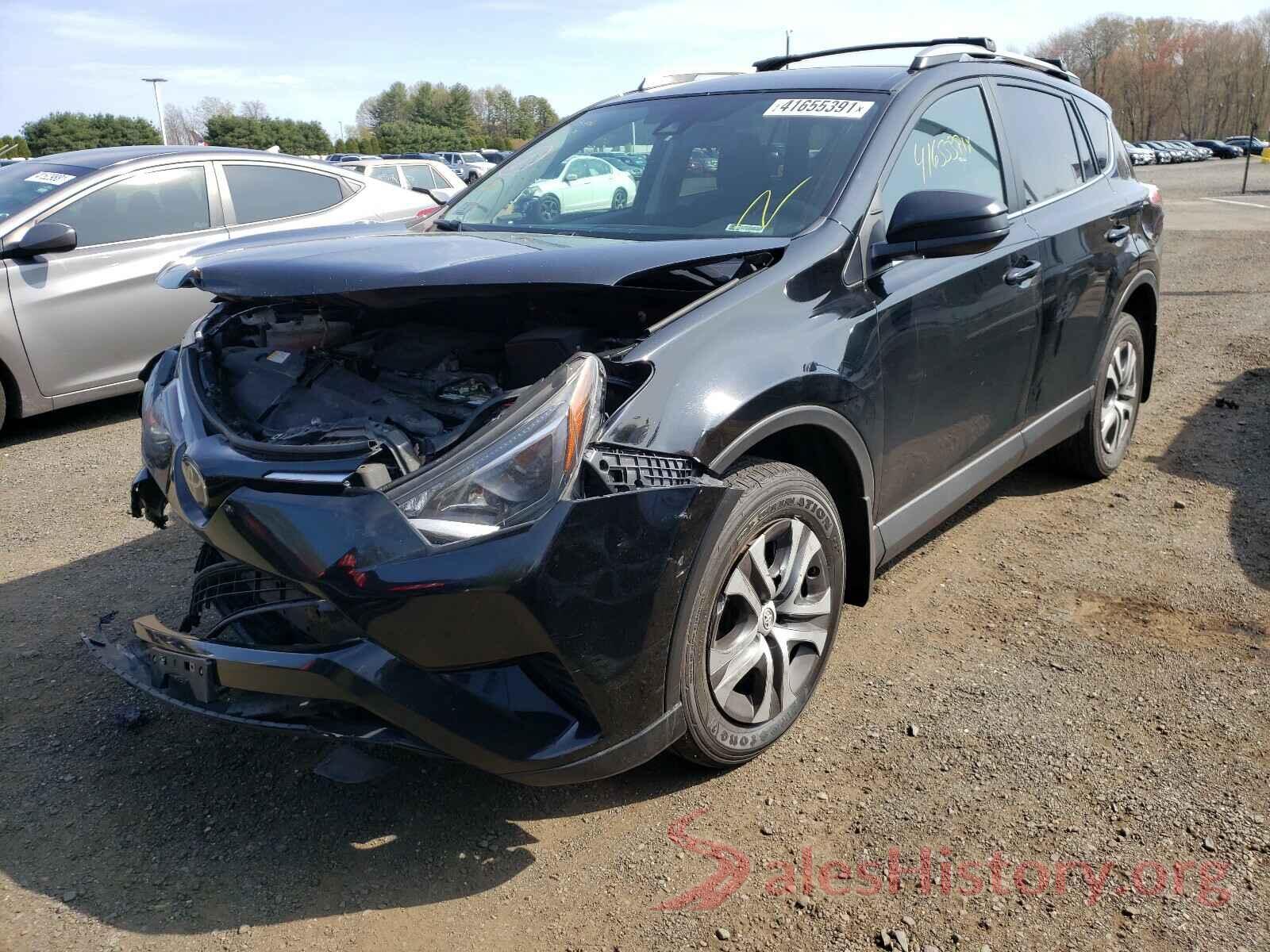 2T3BFREV1HW565655 2017 TOYOTA RAV4