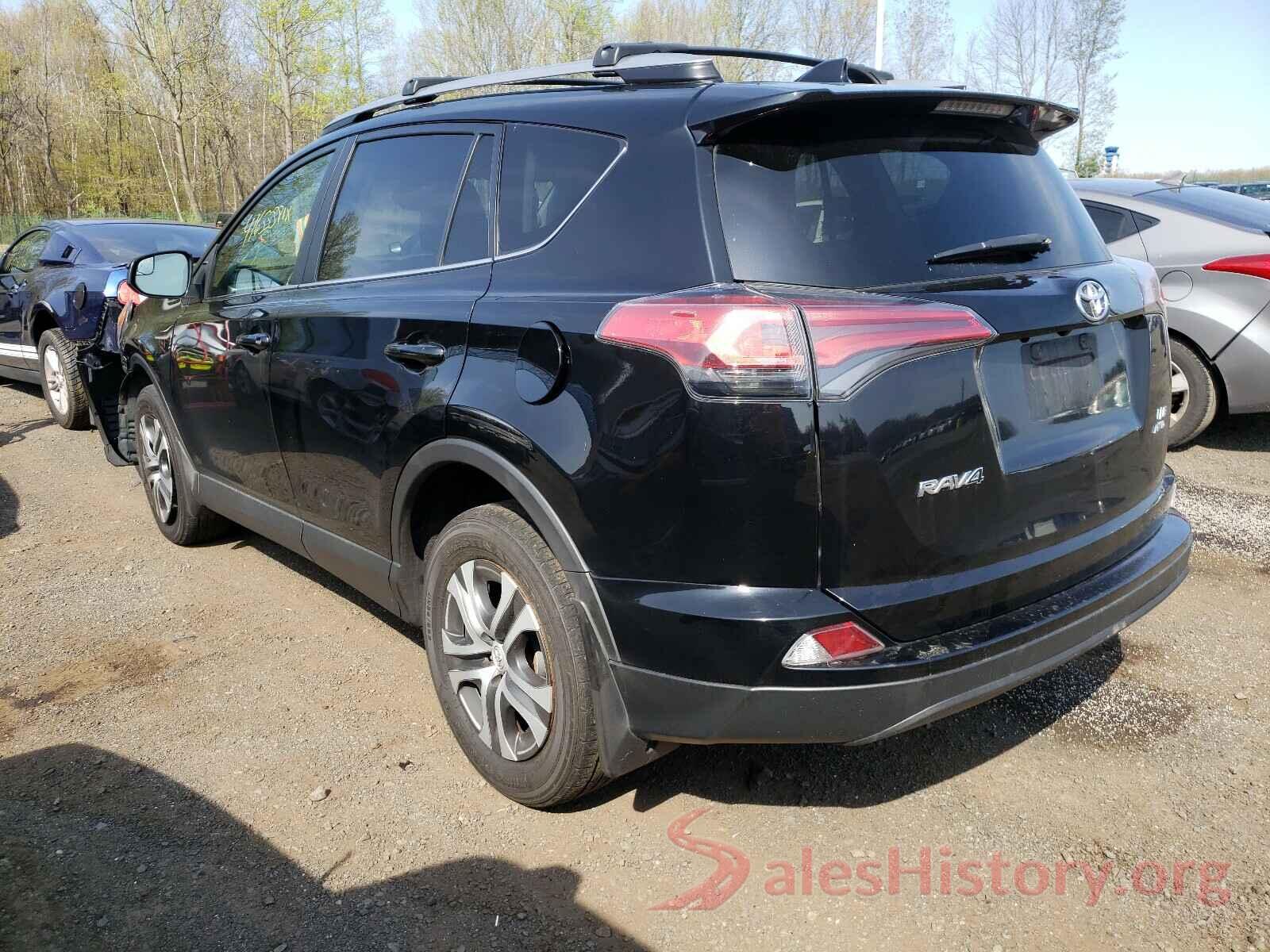 2T3BFREV1HW565655 2017 TOYOTA RAV4