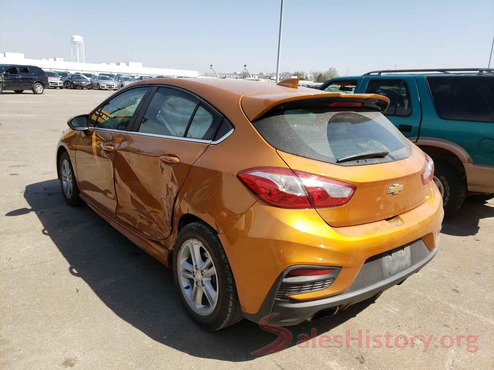 3G1BE6SM4HS550828 2017 CHEVROLET CRUZE