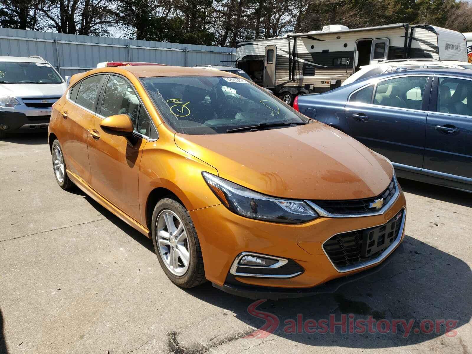 3G1BE6SM4HS550828 2017 CHEVROLET CRUZE