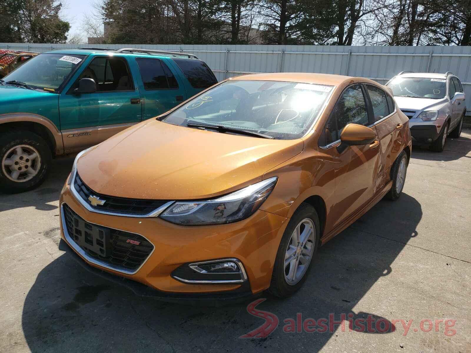 3G1BE6SM4HS550828 2017 CHEVROLET CRUZE