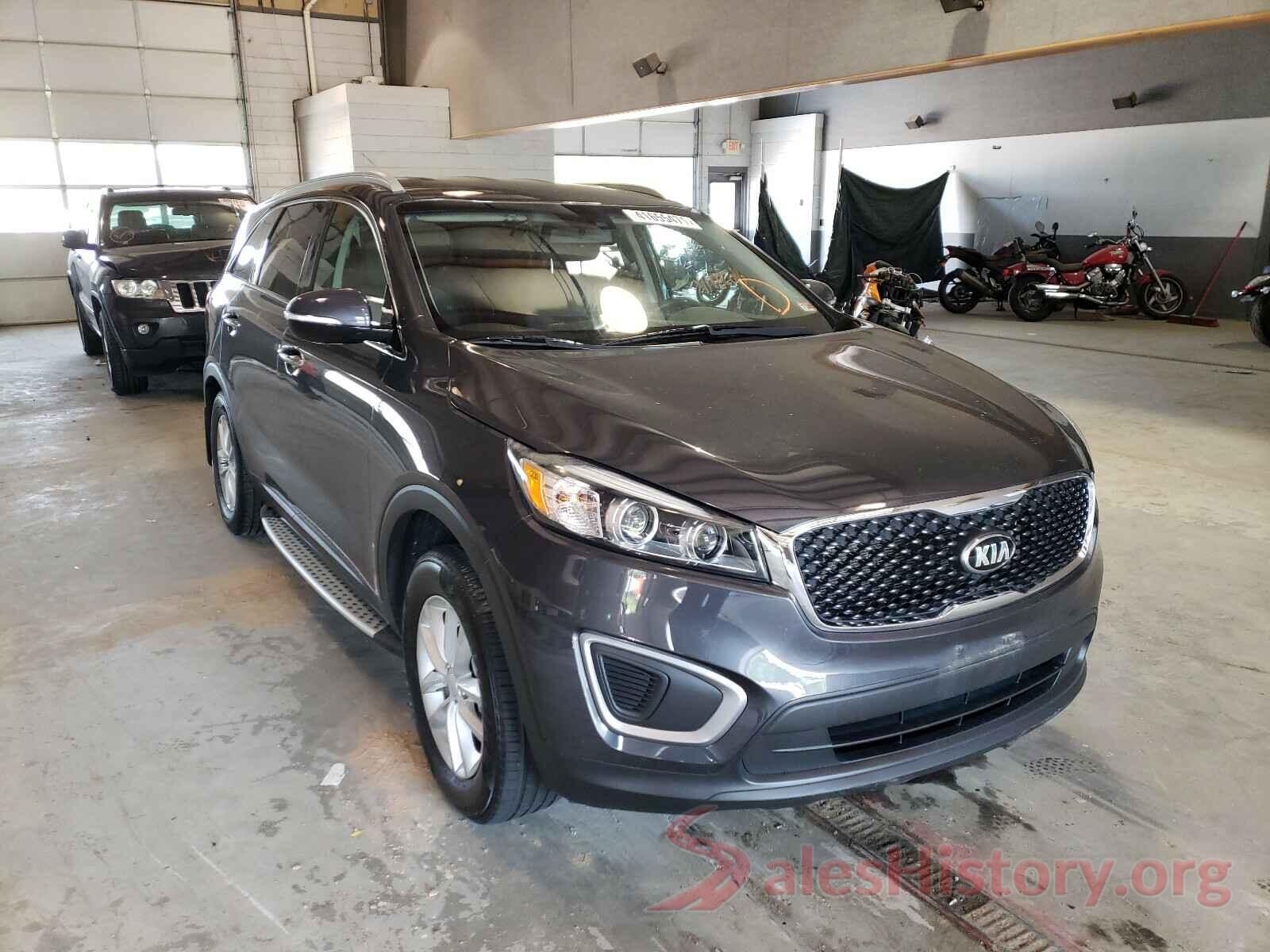 5XYPG4A35GG048379 2016 KIA SORENTO