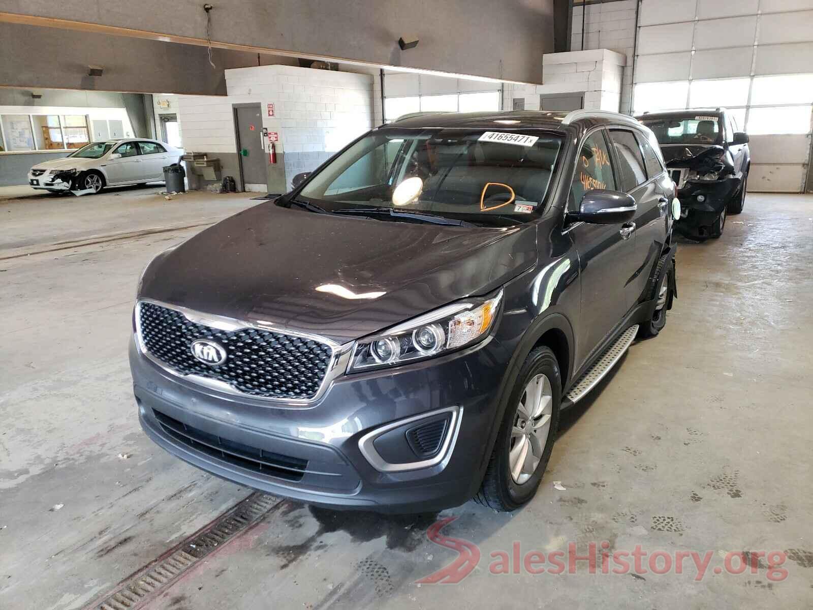 5XYPG4A35GG048379 2016 KIA SORENTO