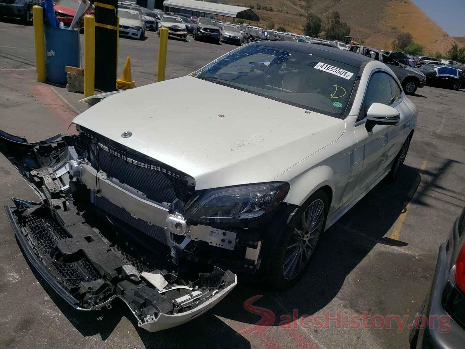 W1KWJ8DB1MG049549 2021 MERCEDES-BENZ C CLASS