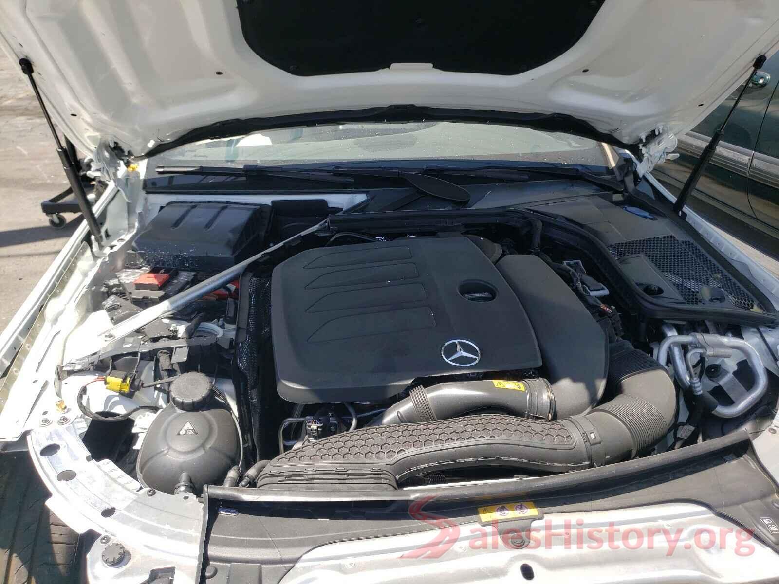 W1KWJ8DB1MG049549 2021 MERCEDES-BENZ C CLASS