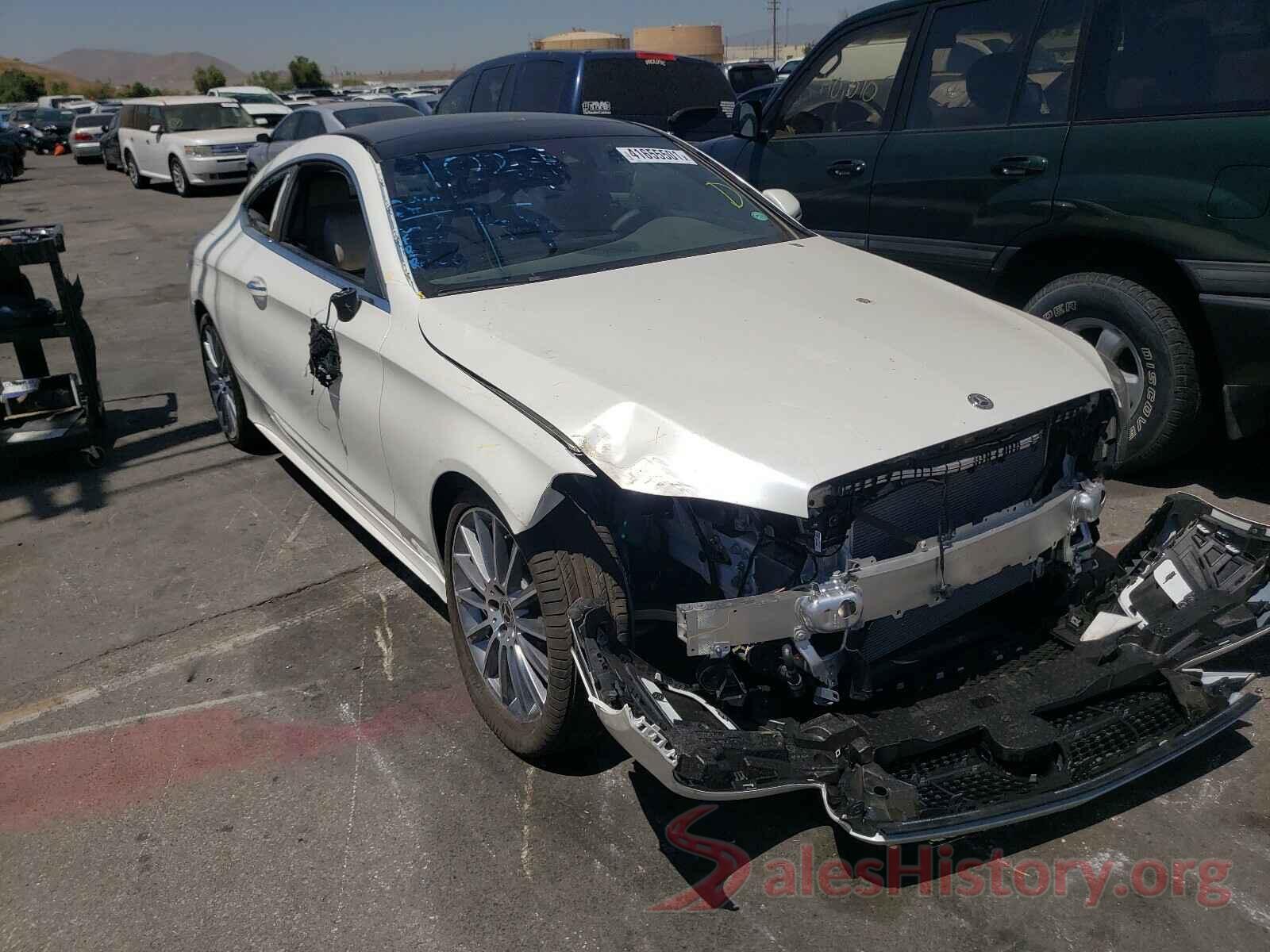 W1KWJ8DB1MG049549 2021 MERCEDES-BENZ C CLASS