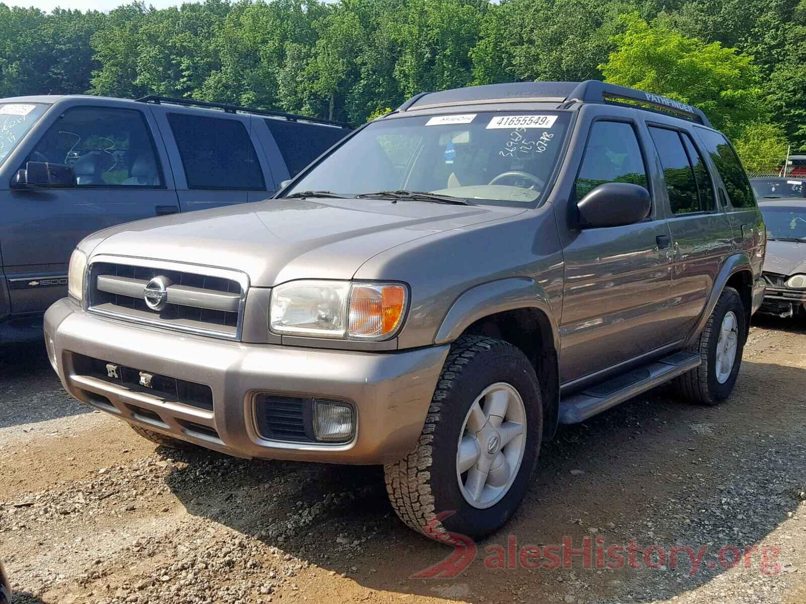 JN8DR09Y72W742822 2002 NISSAN PATHFINDER