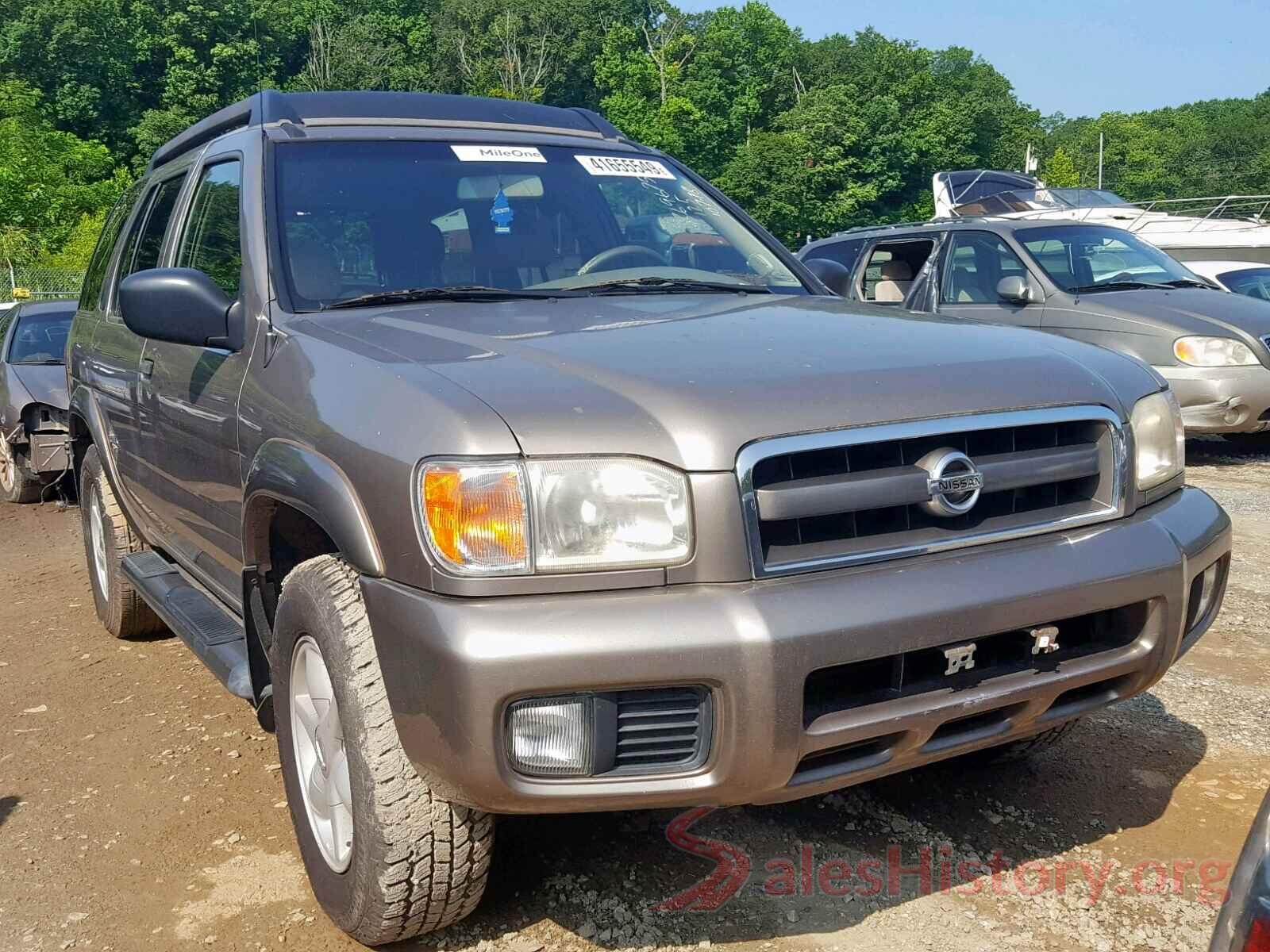 JN8DR09Y72W742822 2002 NISSAN PATHFINDER