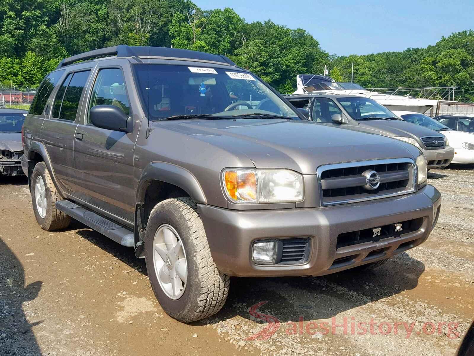 JN8DR09Y72W742822 2002 NISSAN PATHFINDER