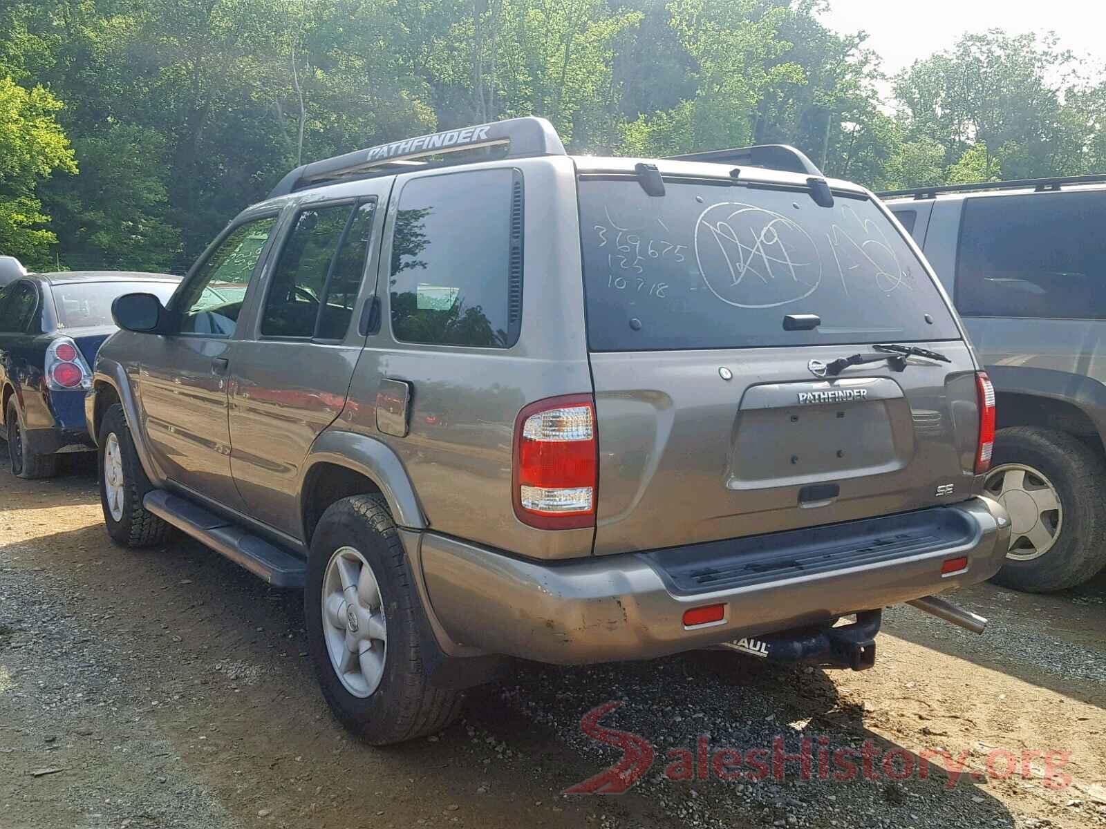 JN8DR09Y72W742822 2002 NISSAN PATHFINDER