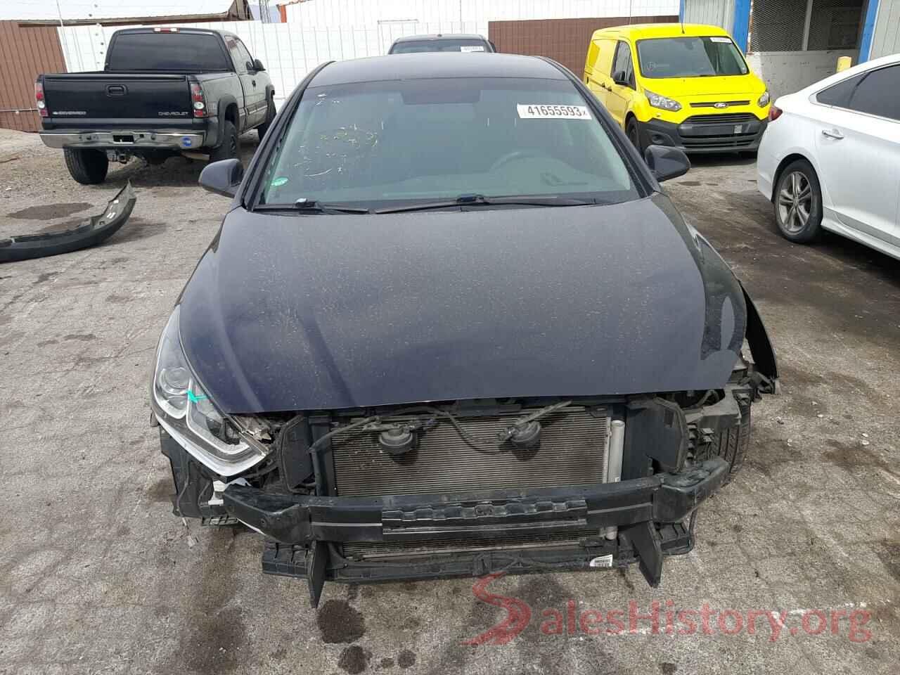 5NPE24AF4JH698076 2018 HYUNDAI SONATA