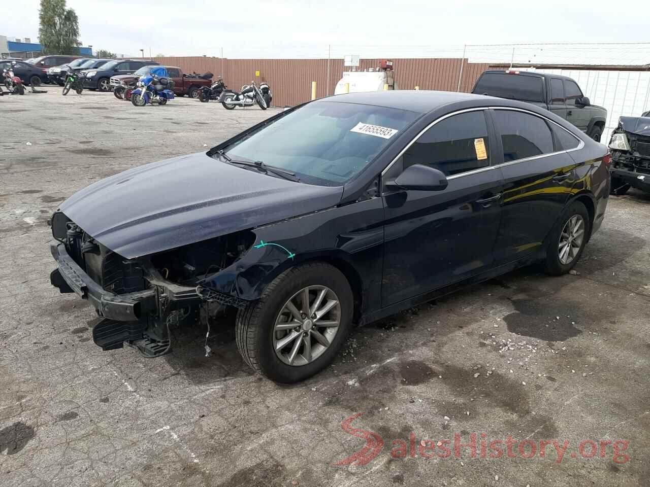 5NPE24AF4JH698076 2018 HYUNDAI SONATA