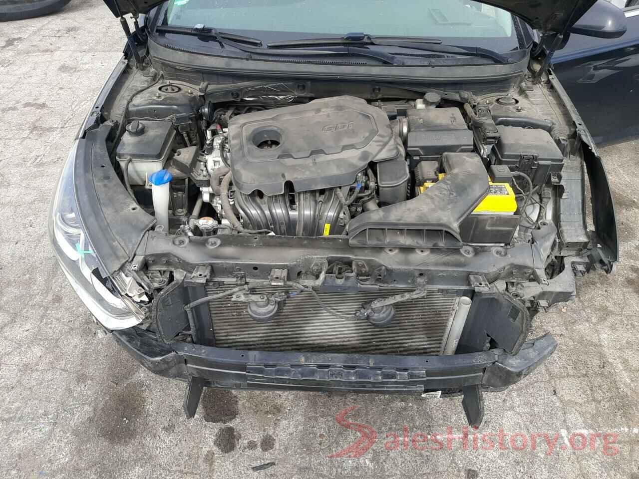 5NPE24AF4JH698076 2018 HYUNDAI SONATA