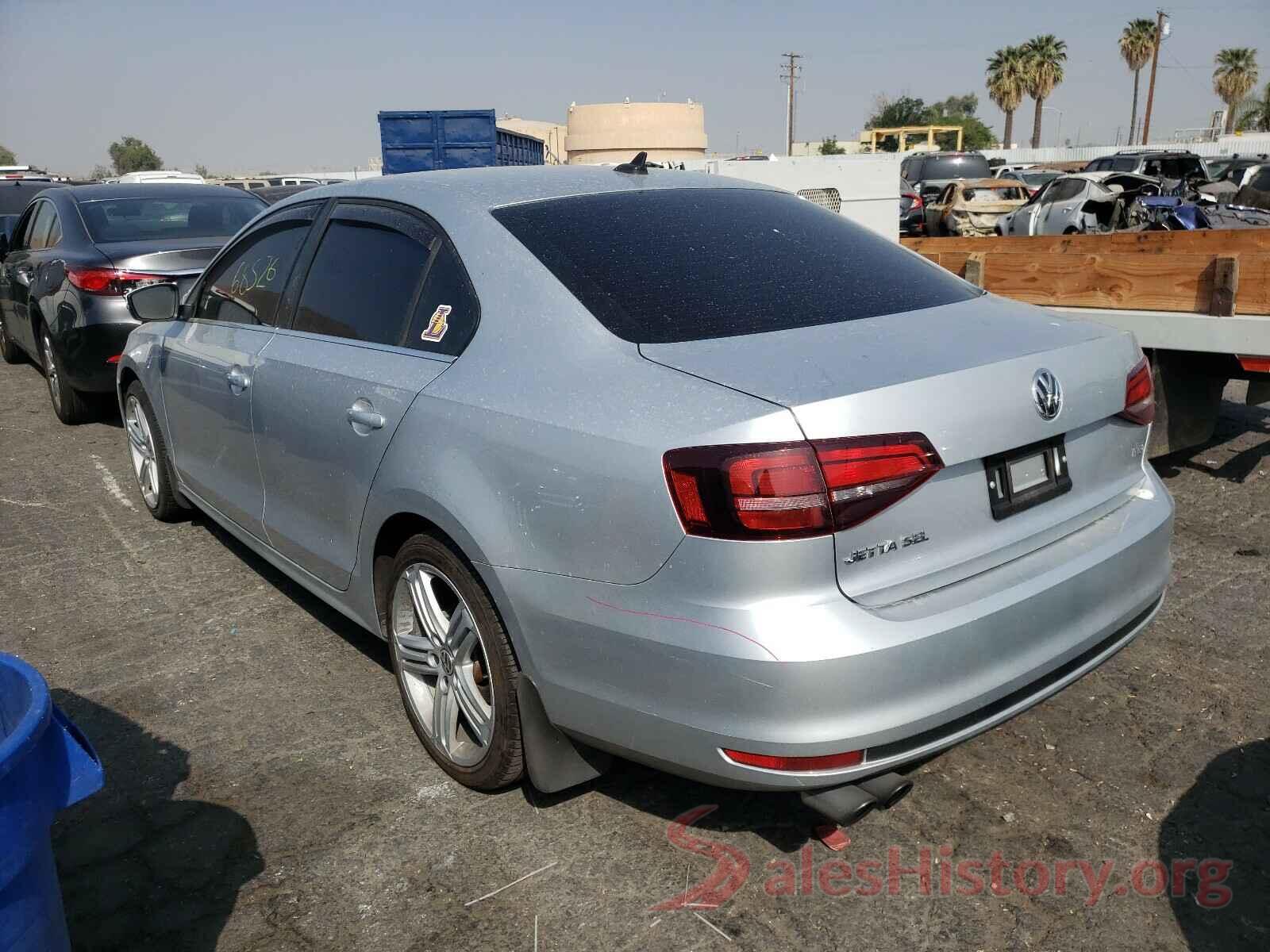 3VWL17AJ8GM310640 2016 VOLKSWAGEN JETTA