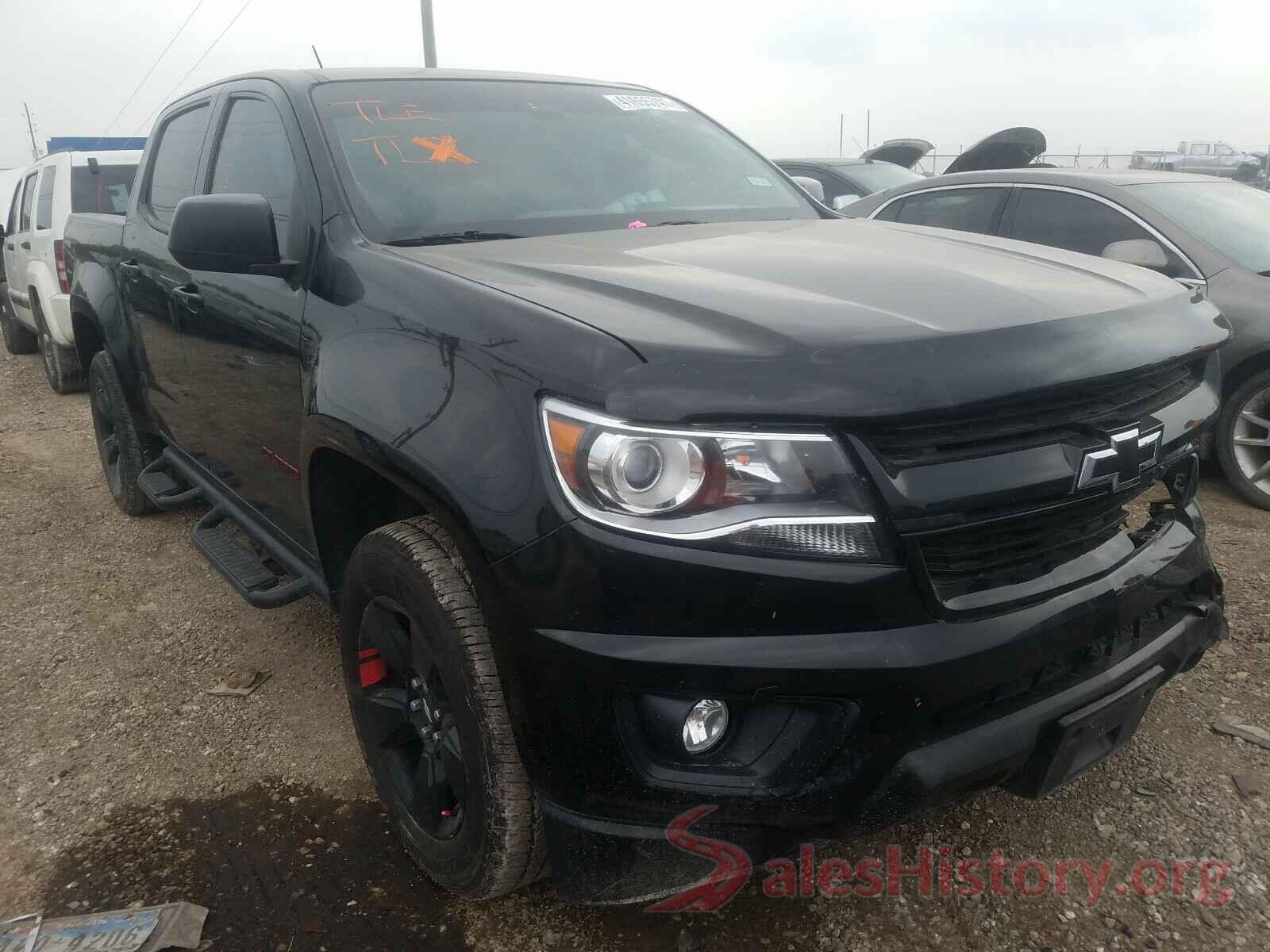 1GCGSCEN9J1310352 2018 CHEVROLET COLORADO