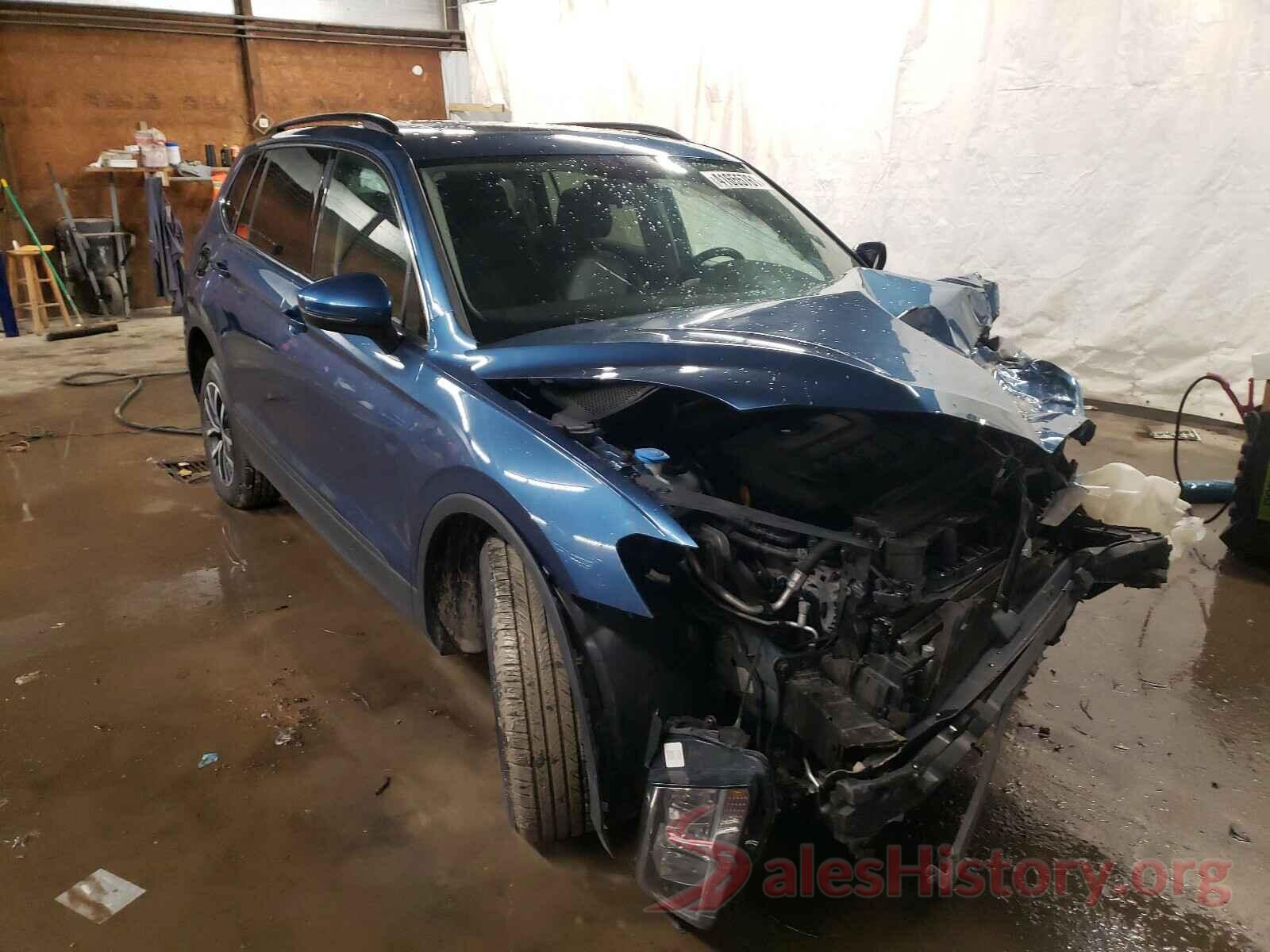 3VV2B7AX4KM165400 2019 VOLKSWAGEN TIGUAN