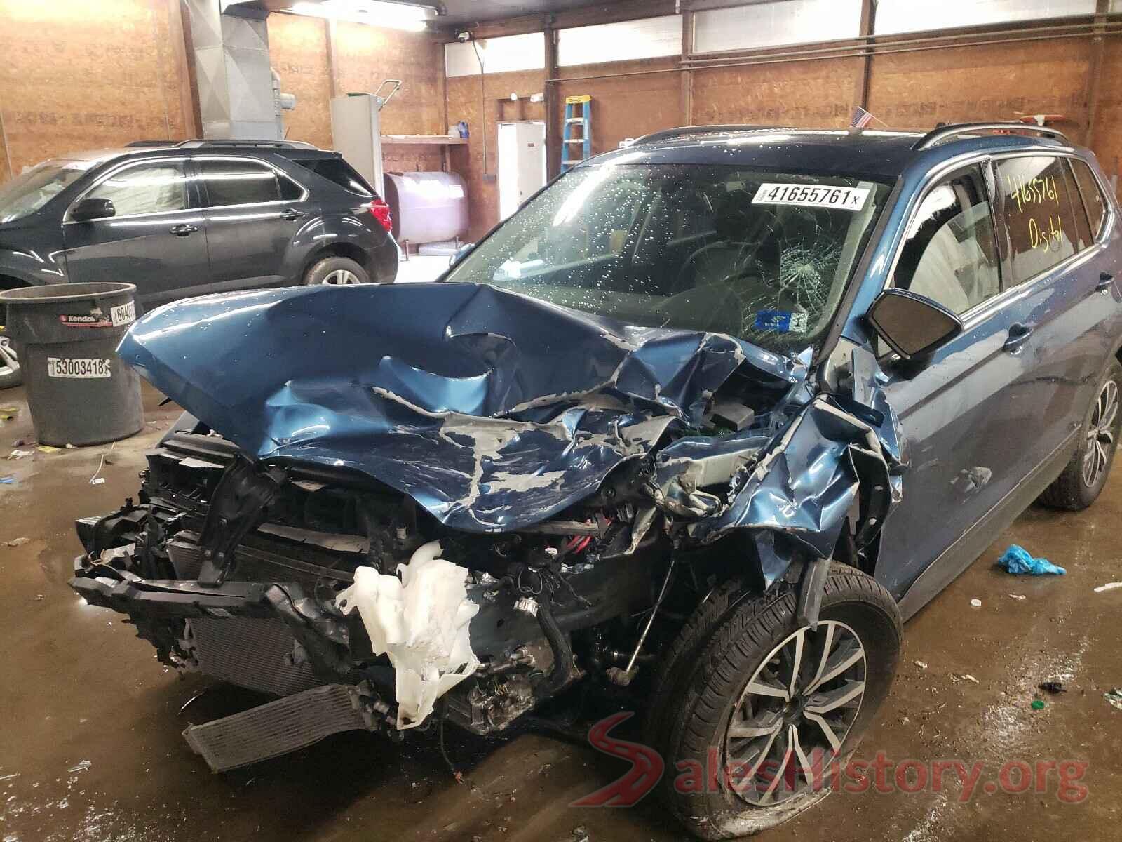 3VV2B7AX4KM165400 2019 VOLKSWAGEN TIGUAN