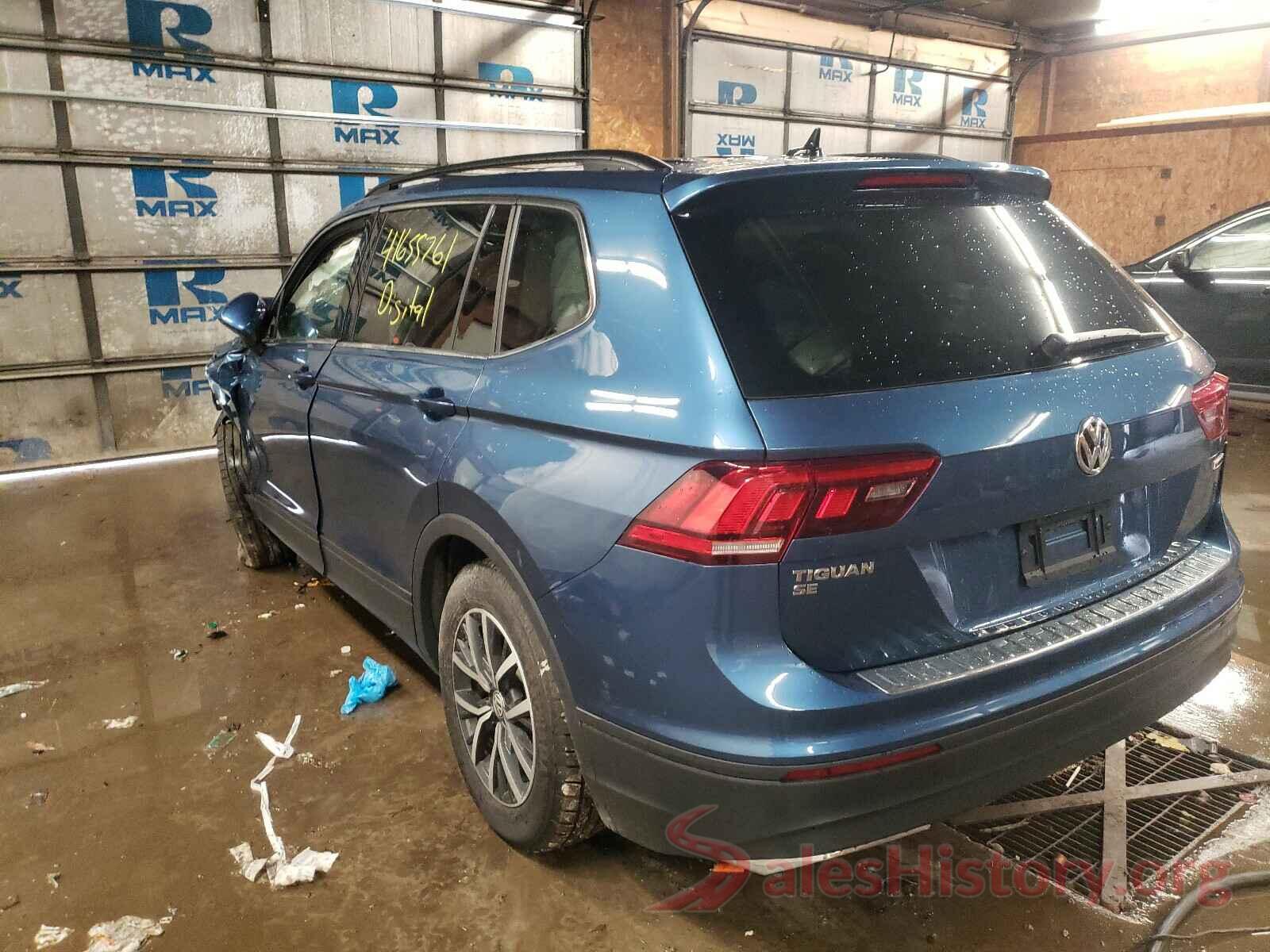 3VV2B7AX4KM165400 2019 VOLKSWAGEN TIGUAN