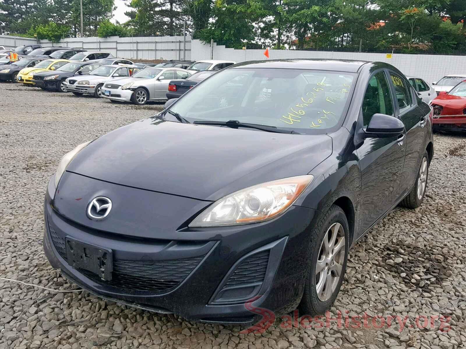 JM1BL1SG6A1260740 2010 MAZDA 3