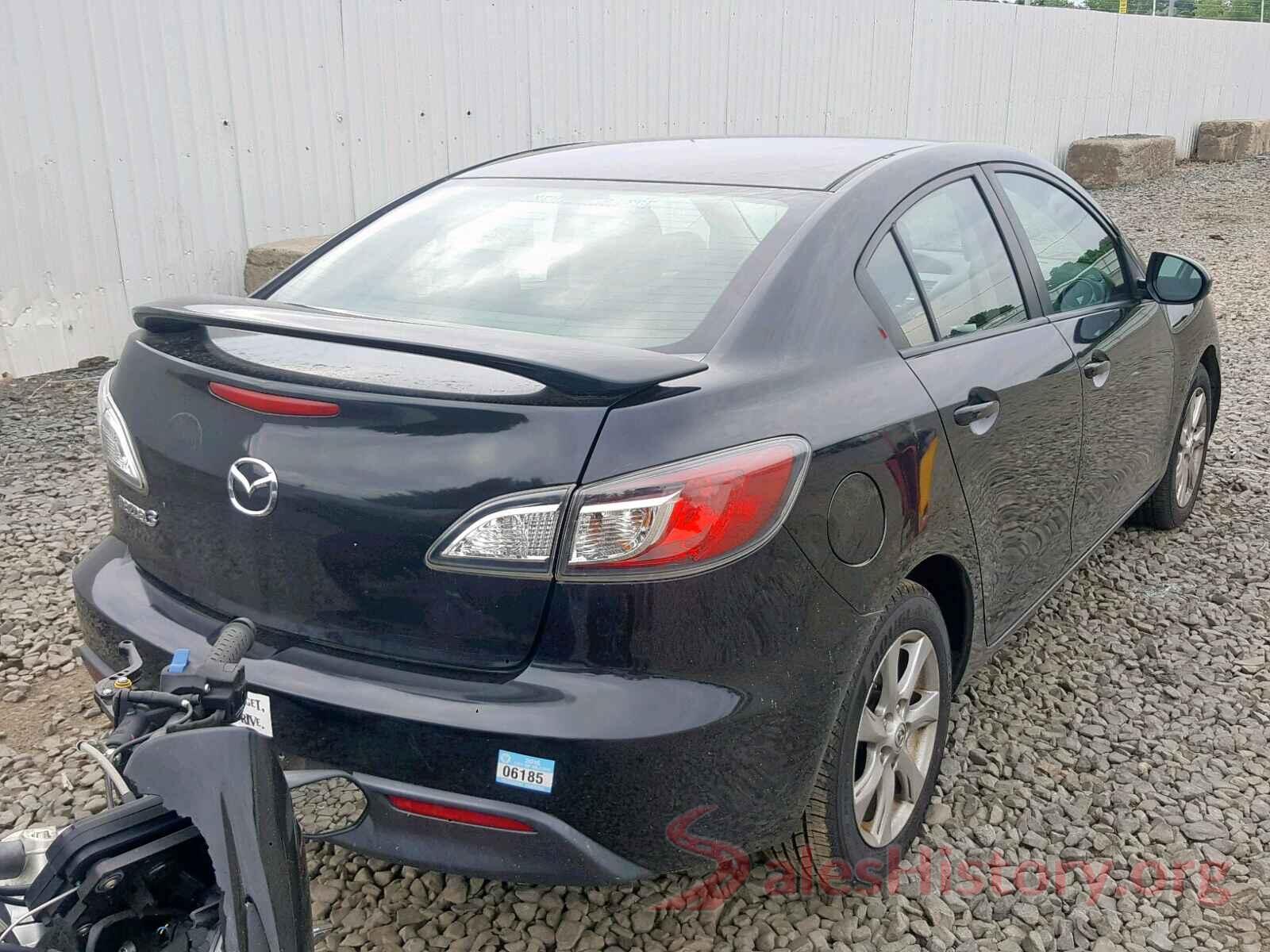 JM1BL1SG6A1260740 2010 MAZDA 3