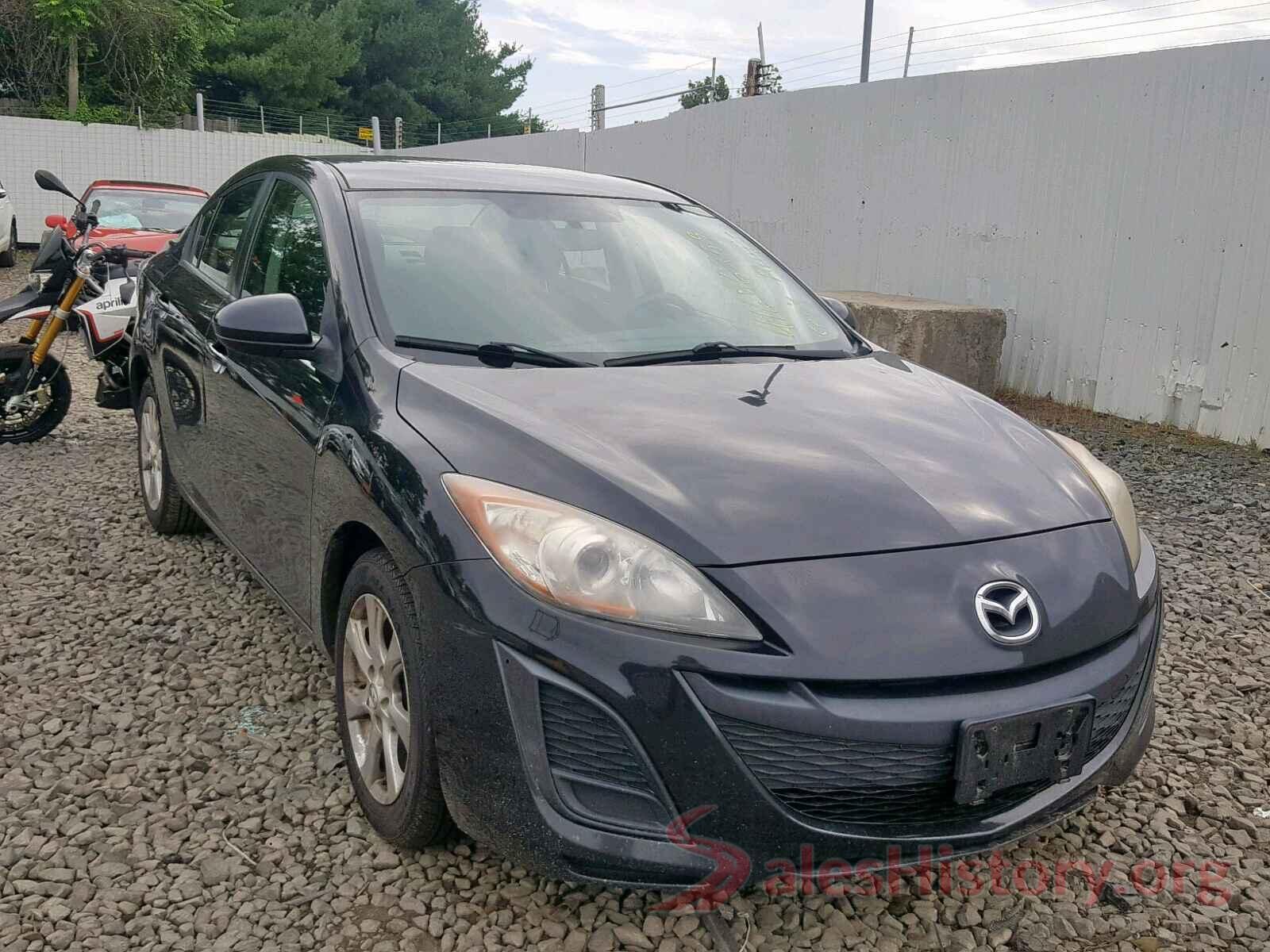 JM1BL1SG6A1260740 2010 MAZDA 3