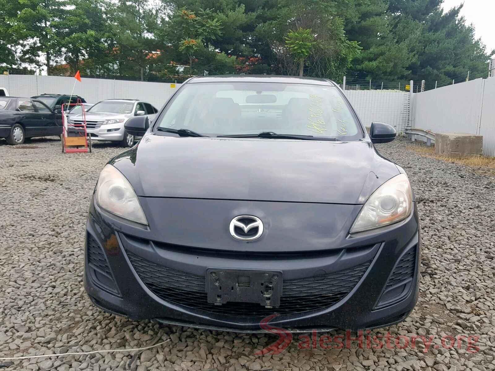 JM1BL1SG6A1260740 2010 MAZDA 3