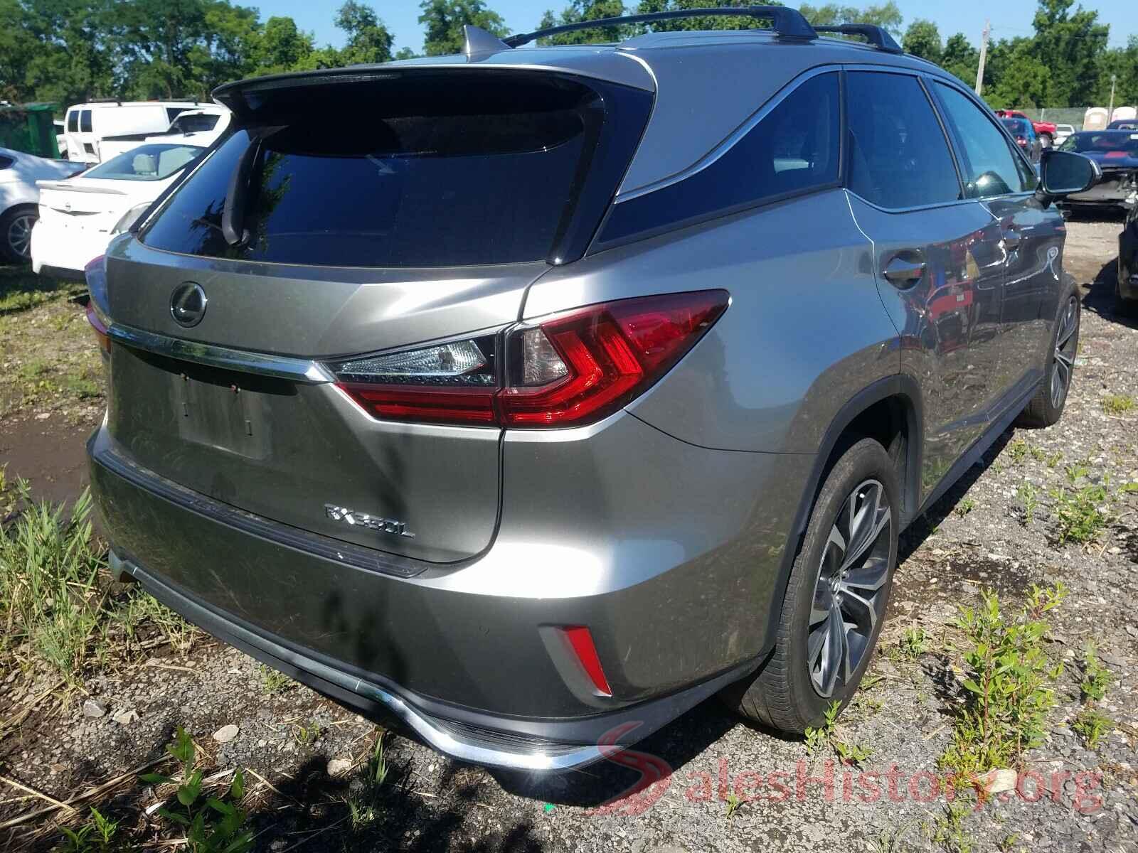 JTJDZKCA7J2013287 2018 LEXUS RX350