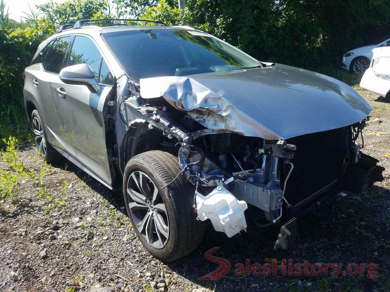 JTJDZKCA7J2013287 2018 LEXUS RX350